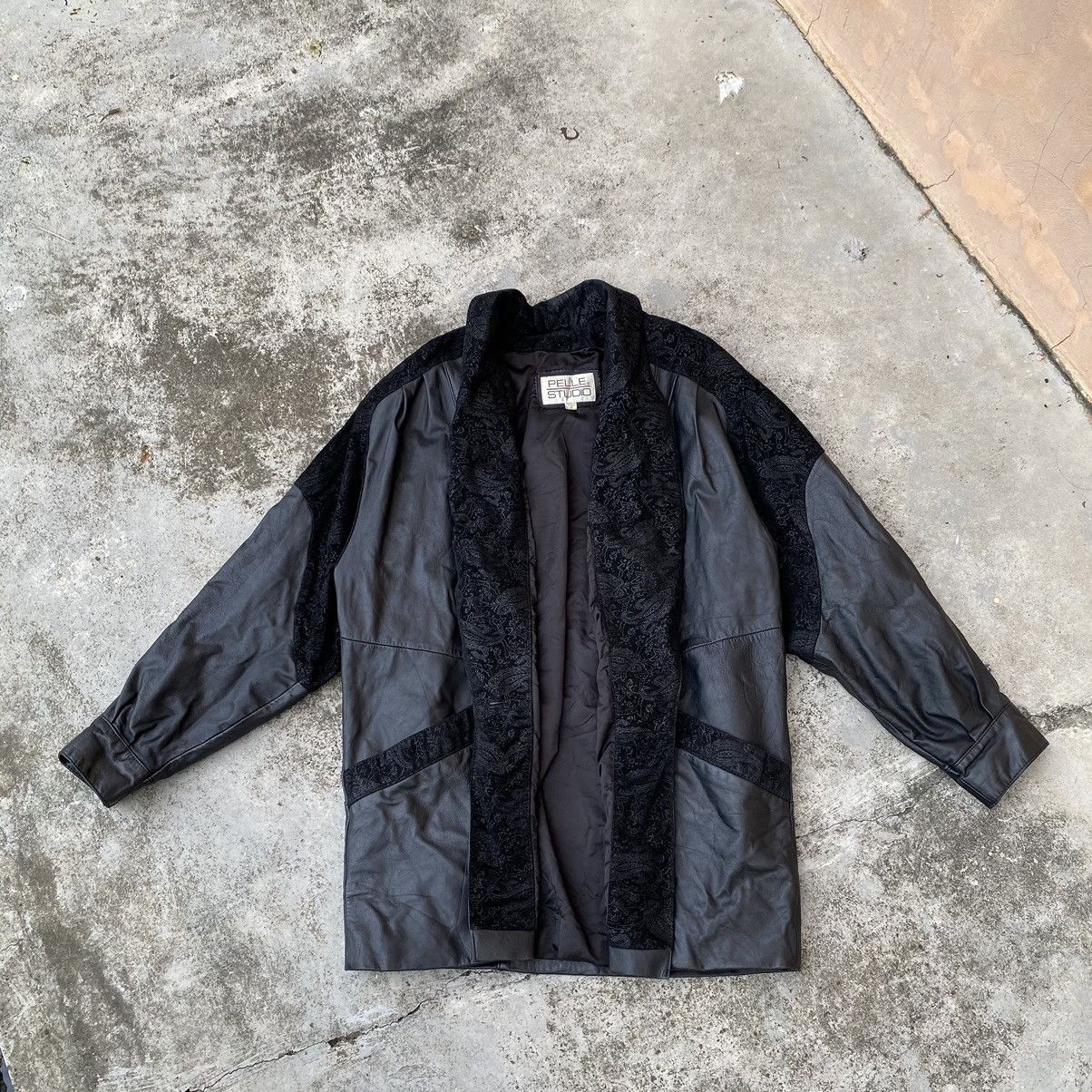 Pelle Pelle Vintage Pelle Studio Paislee Leather Jacket Size US M / EU 48-50 / 2 - 3 Thumbnail