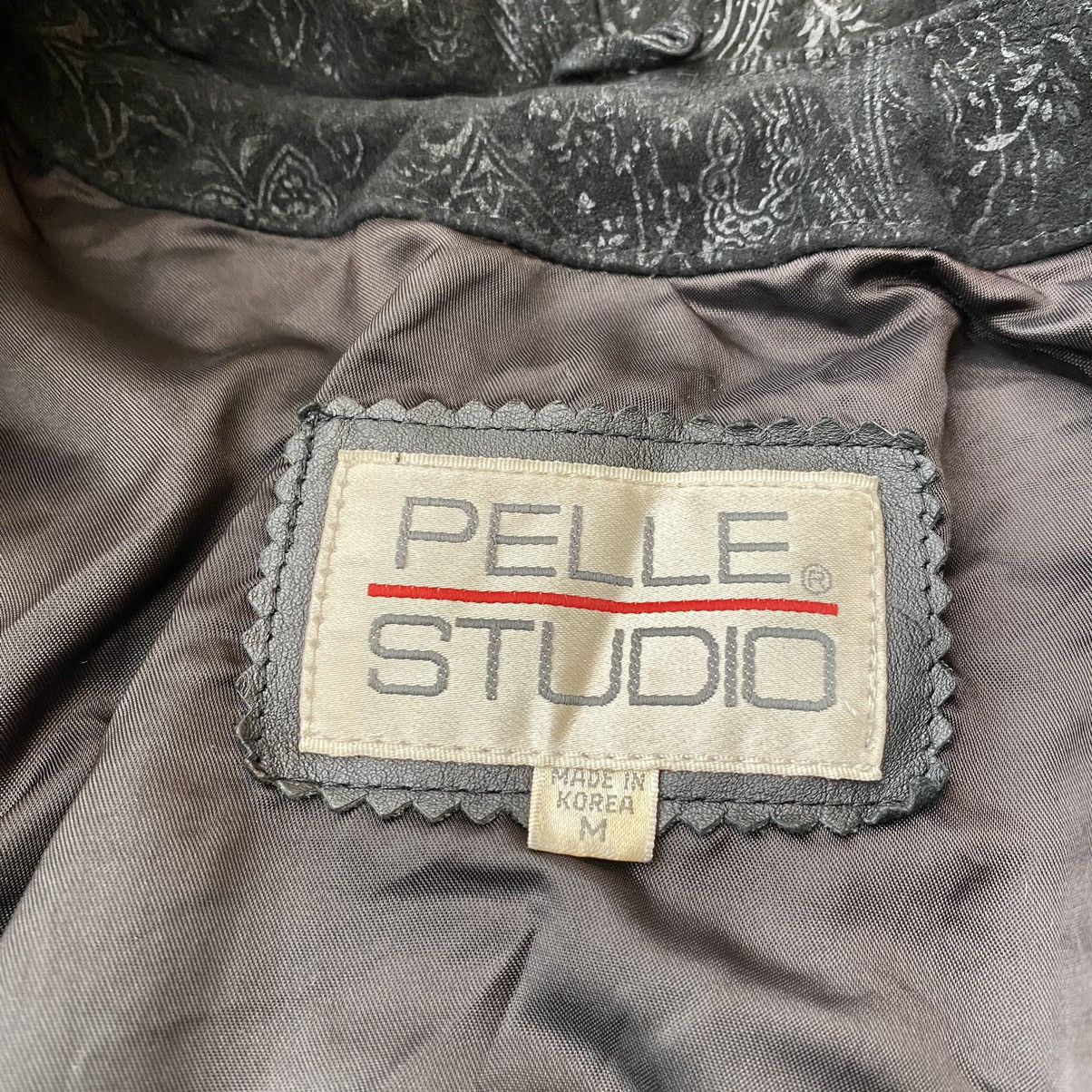 Pelle Pelle Vintage Pelle Studio Paislee Leather Jacket Size US M / EU 48-50 / 2 - 9 Thumbnail