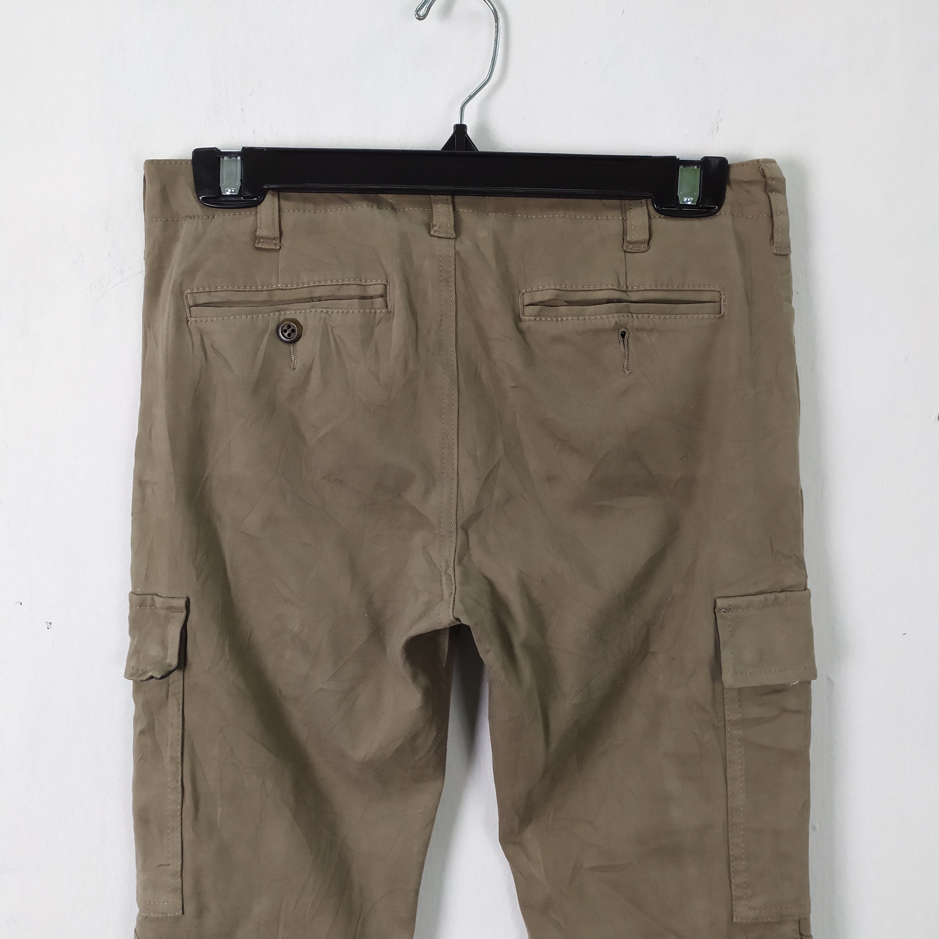 Japanese Brand 23 TOKYO VINTG-TROIS CARGO PANTS/ TACTICAL PANTS Size US 26 / EU 42 - 7 Thumbnail
