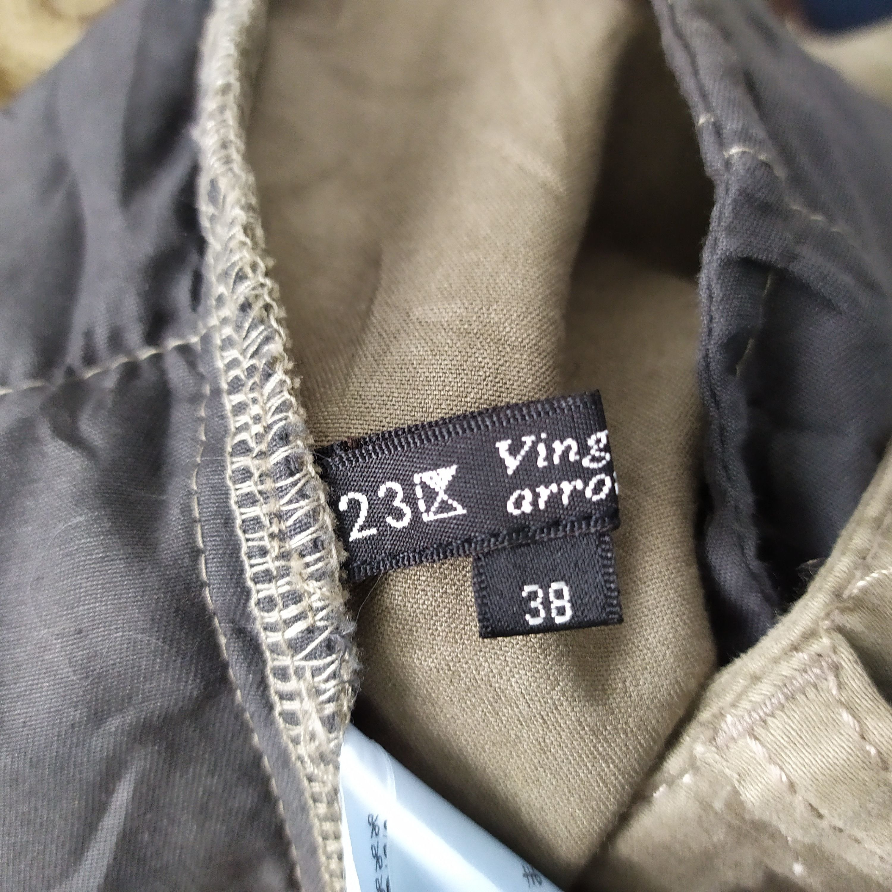 Japanese Brand 23 TOKYO VINTG-TROIS CARGO PANTS/ TACTICAL PANTS Size US 26 / EU 42 - 12 Thumbnail