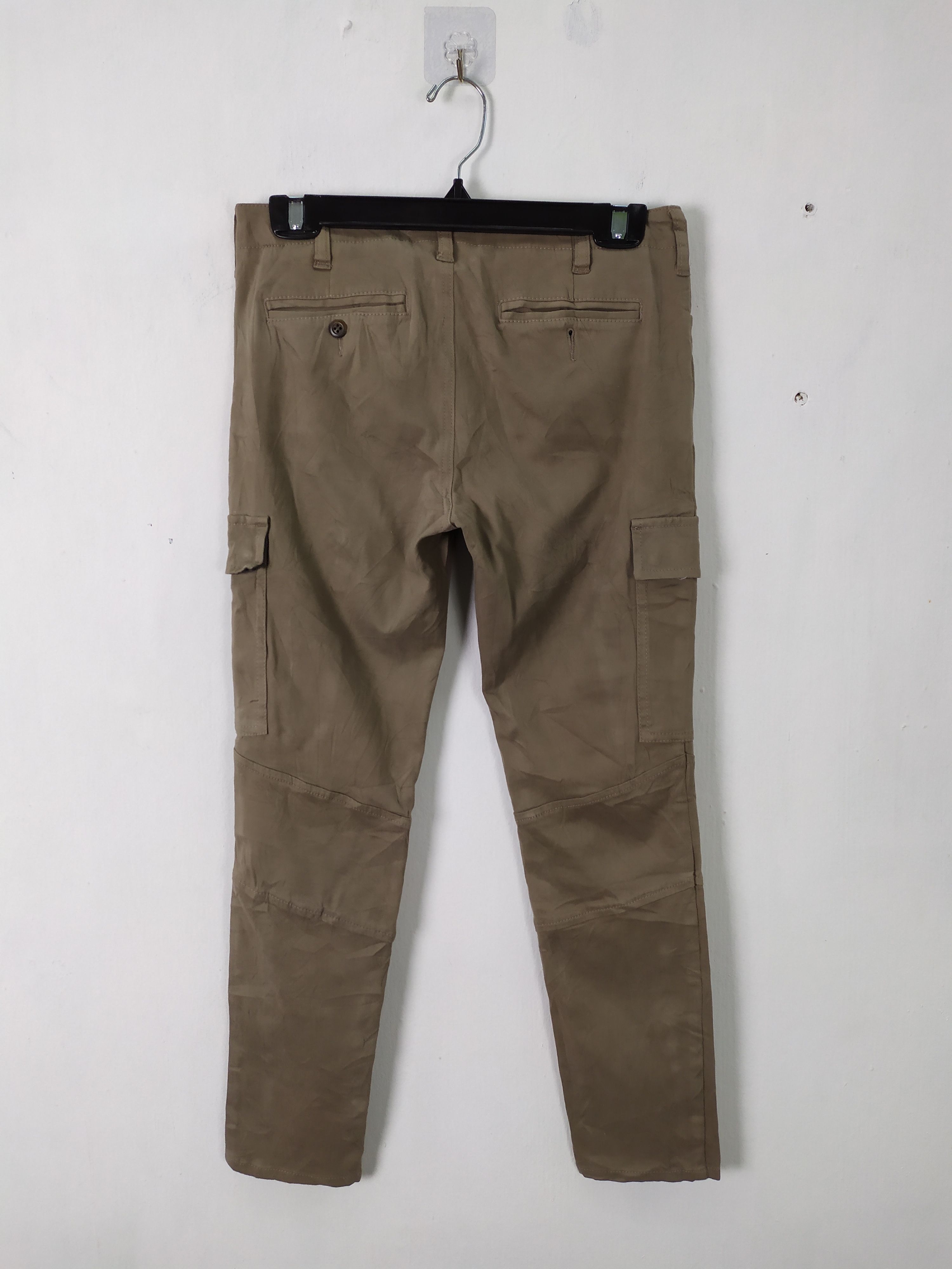 Japanese Brand 23 TOKYO VINTG-TROIS CARGO PANTS/ TACTICAL PANTS Size US 26 / EU 42 - 8 Thumbnail