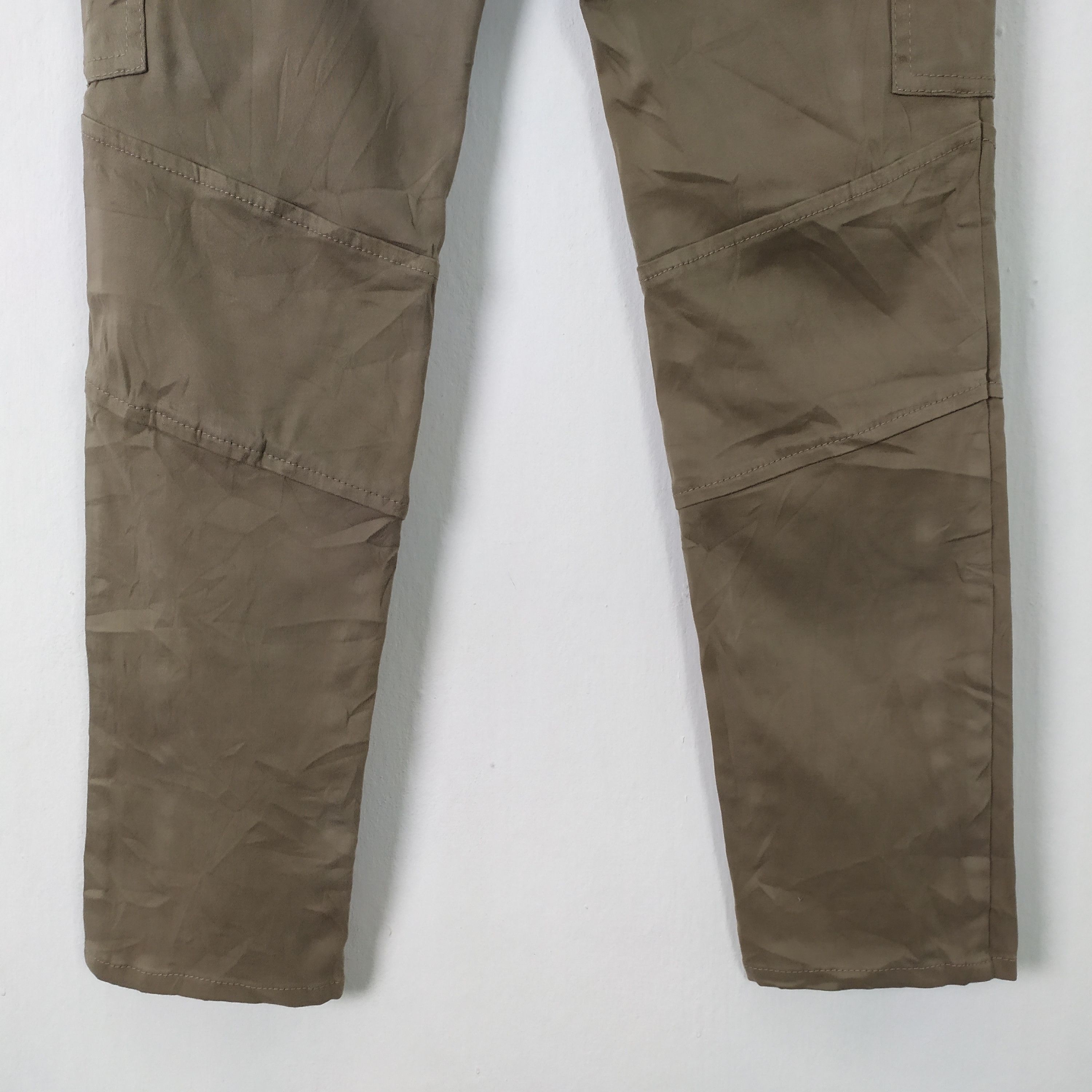 Japanese Brand 23 TOKYO VINTG-TROIS CARGO PANTS/ TACTICAL PANTS Size US 26 / EU 42 - 6 Thumbnail