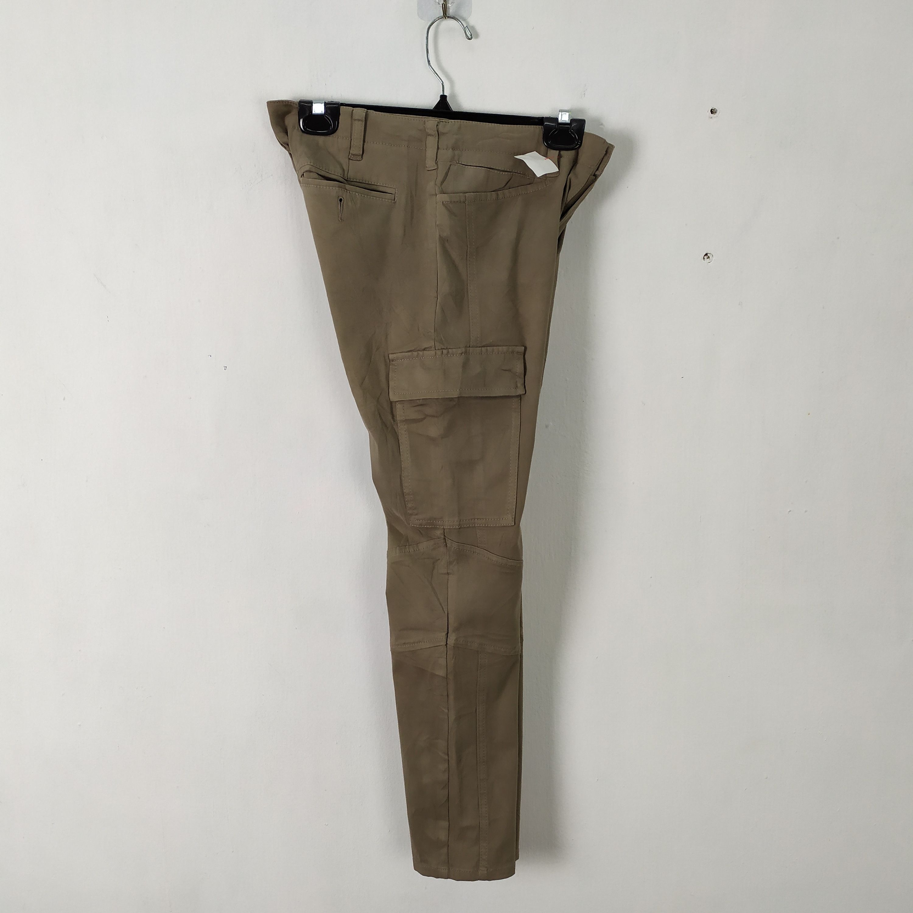 Japanese Brand 23 TOKYO VINTG-TROIS CARGO PANTS/ TACTICAL PANTS Size US 26 / EU 42 - 4 Thumbnail