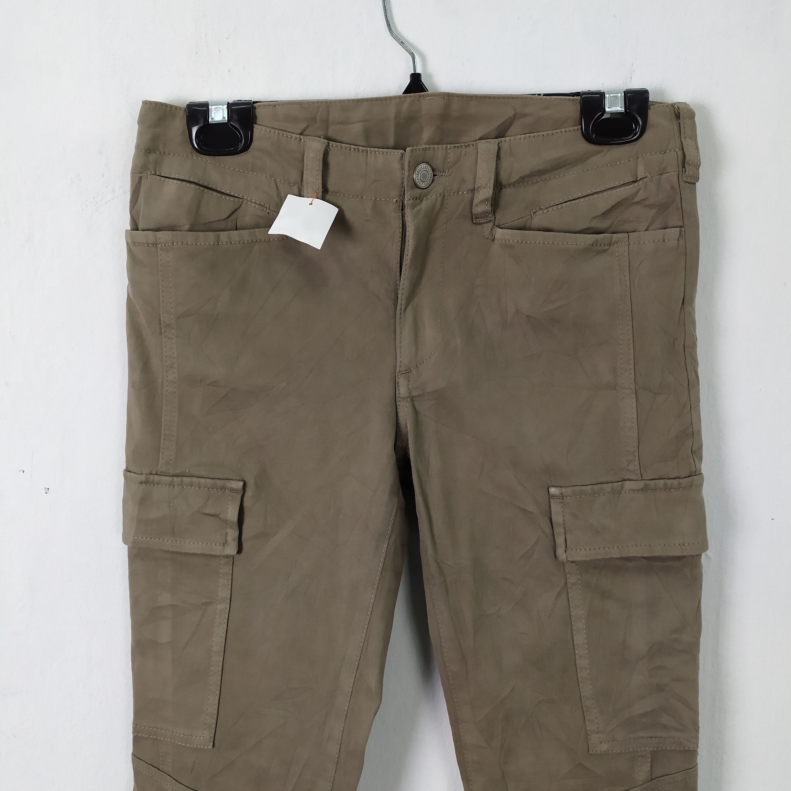 Japanese Brand 23 TOKYO VINTG-TROIS CARGO PANTS/ TACTICAL PANTS Size US 26 / EU 42 - 10 Thumbnail