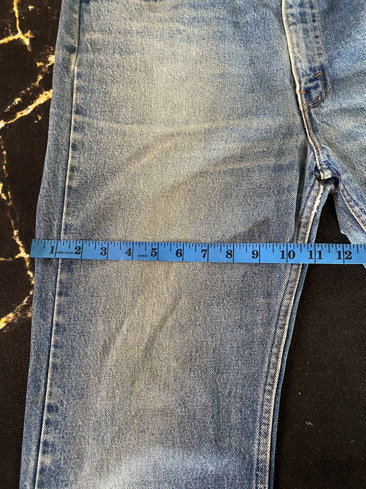 Levi's × Vintage Vintage Levi’s 513 Distressed Orange Tab Size US 34 / EU 50 - 19 Thumbnail