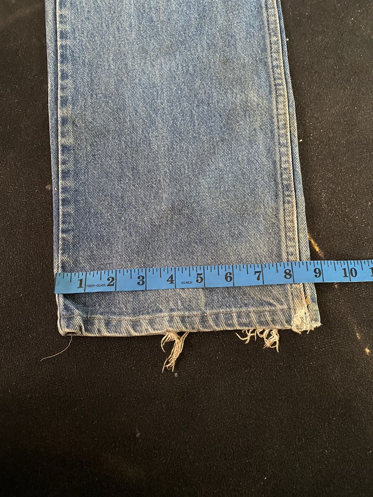 Levi's × Vintage Vintage Levi’s 513 Distressed Orange Tab Size US 34 / EU 50 - 21 Thumbnail