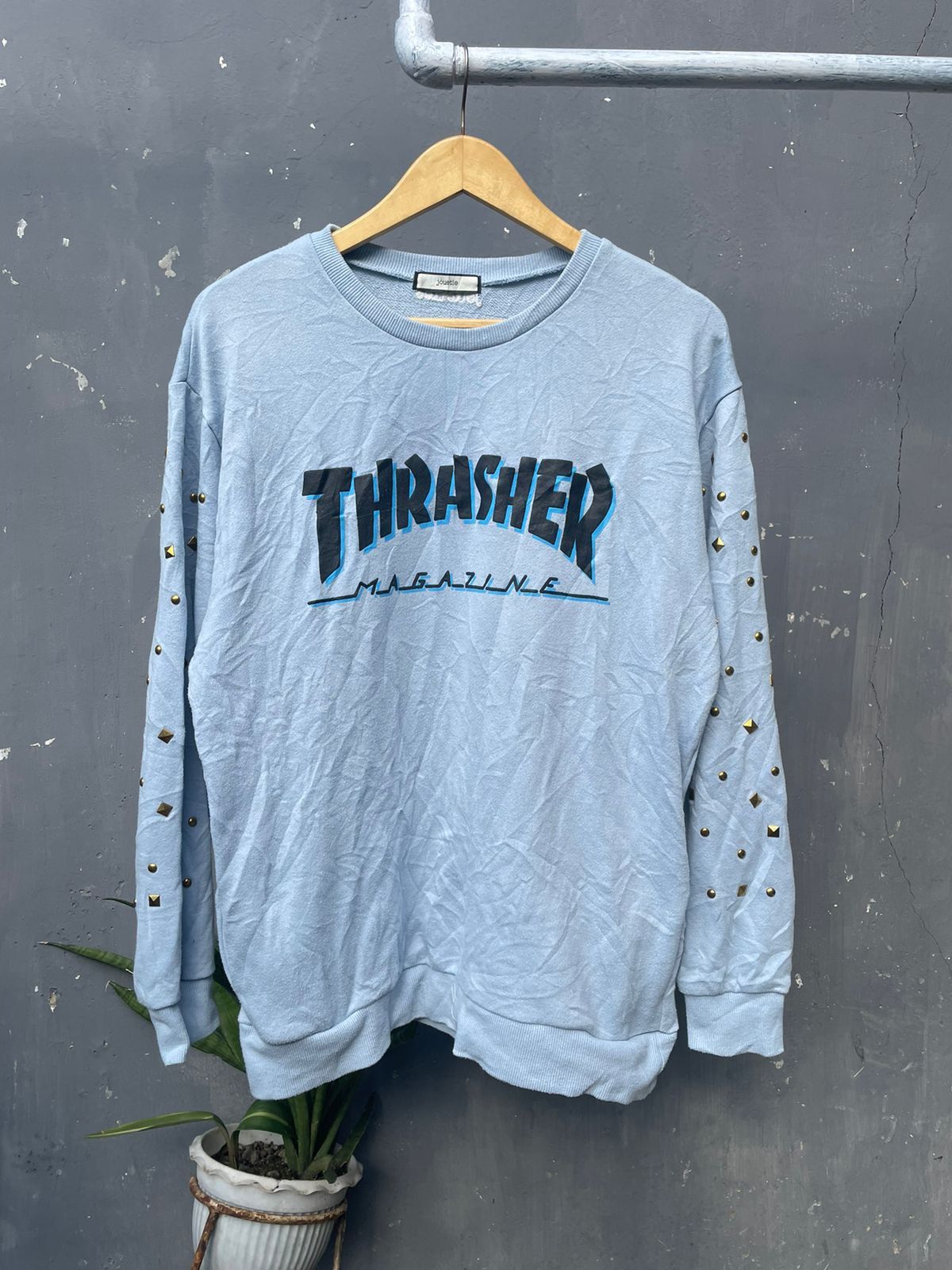 Japanese Brand × Streetwear × Thrasher Jouetie X Thrasher