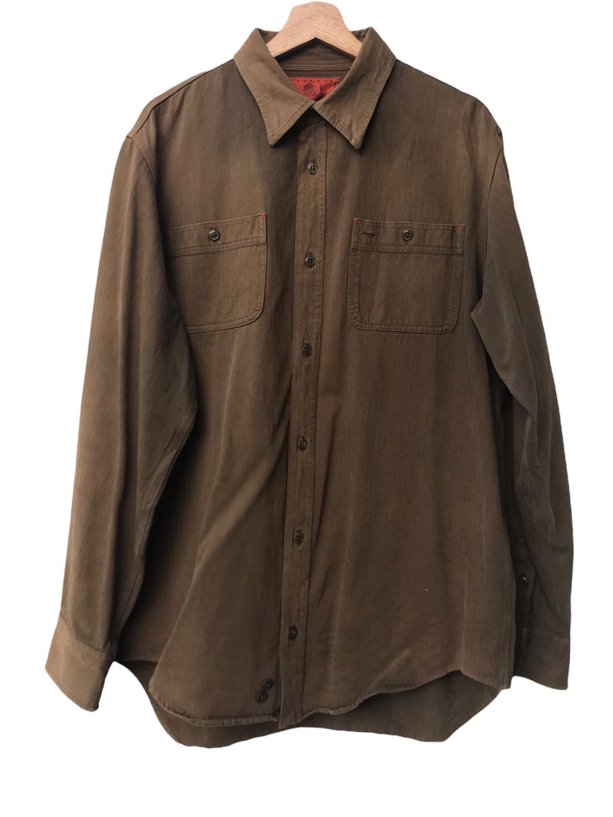 Avirex Vintage Avirex Air Rescue Service Officer’s Uniform Shirt Size US L / EU 52-54 / 3 - 2 Thumbnail