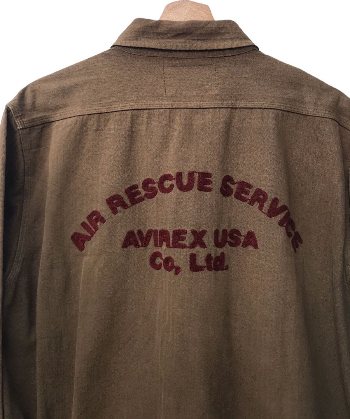 Avirex Vintage Avirex Air Rescue Service Officer’s Uniform Shirt Size US L / EU 52-54 / 3 - 4 Thumbnail