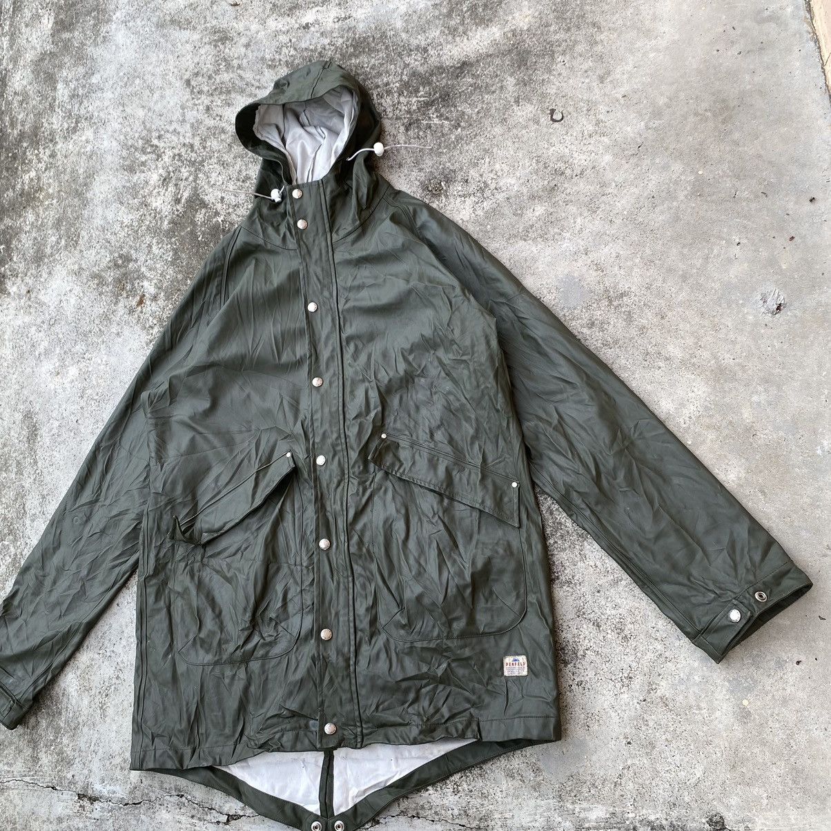 Penfield × Vintage Vintage Penfield Military Hoodie Parka Raincoat Size US XL / EU 56 / 4 - 4 Thumbnail