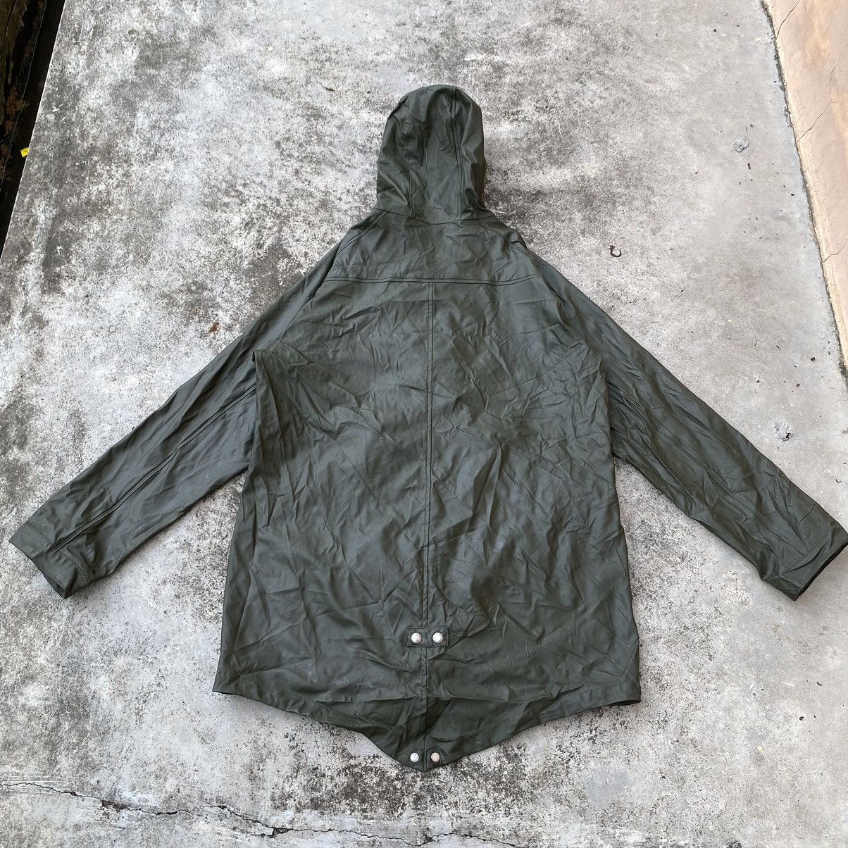 Penfield × Vintage Vintage Penfield Military Hoodie Parka Raincoat Size US XL / EU 56 / 4 - 2 Thumbnail