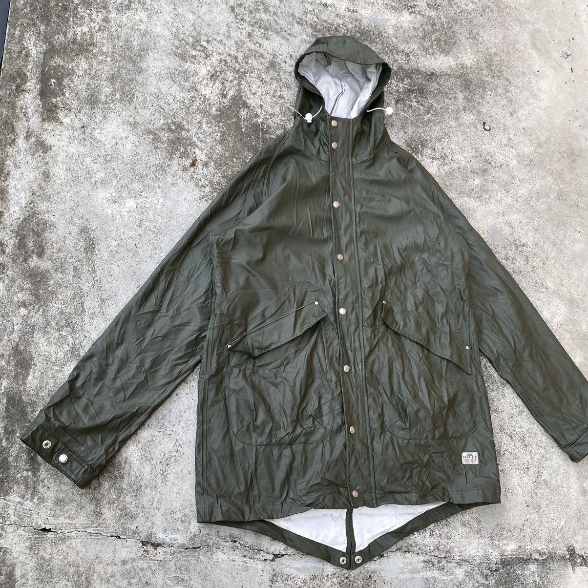 Penfield × Vintage Vintage Penfield Military Hoodie Parka Raincoat Size US XL / EU 56 / 4 - 3 Thumbnail