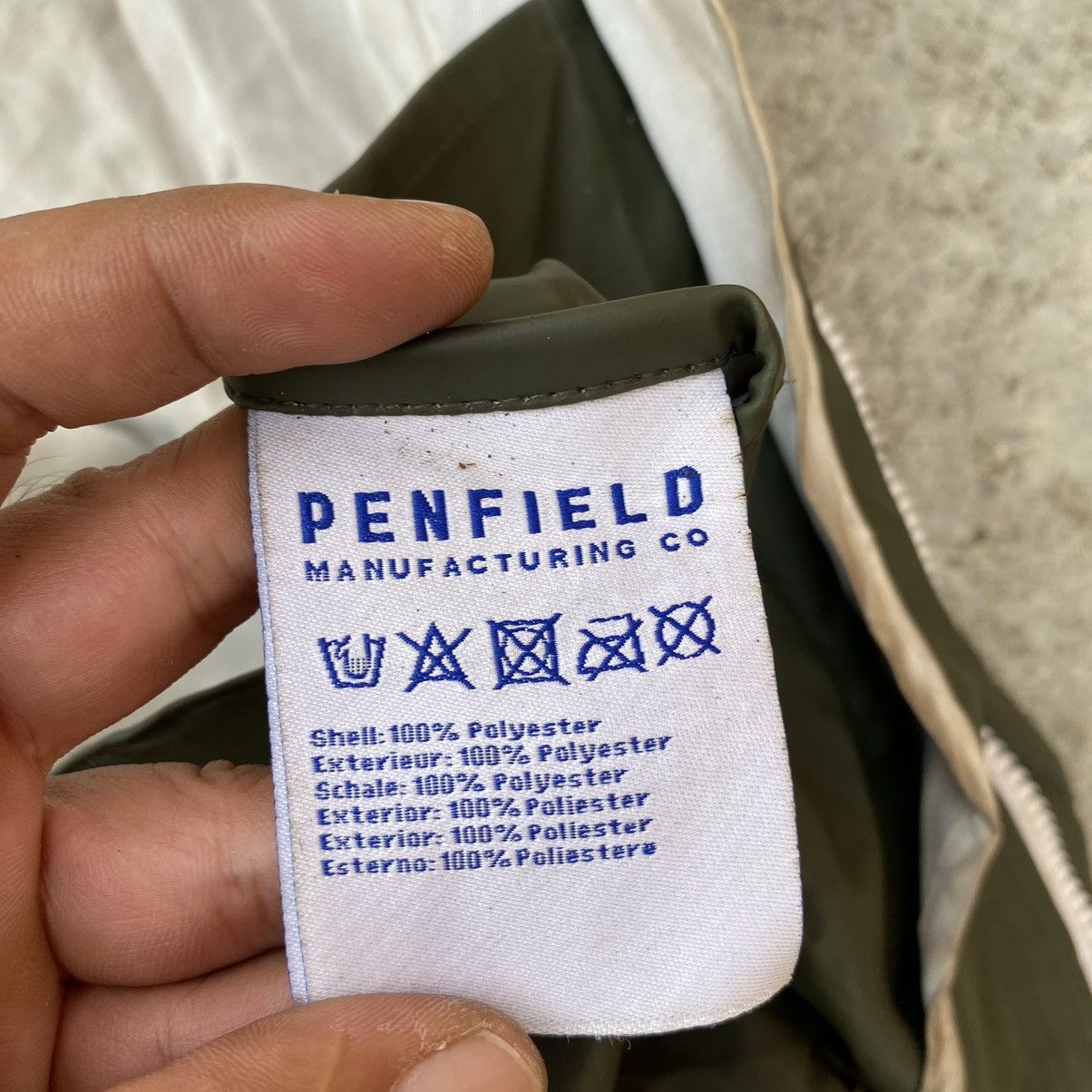 Penfield × Vintage Vintage Penfield Military Hoodie Parka Raincoat Size US XL / EU 56 / 4 - 9 Thumbnail