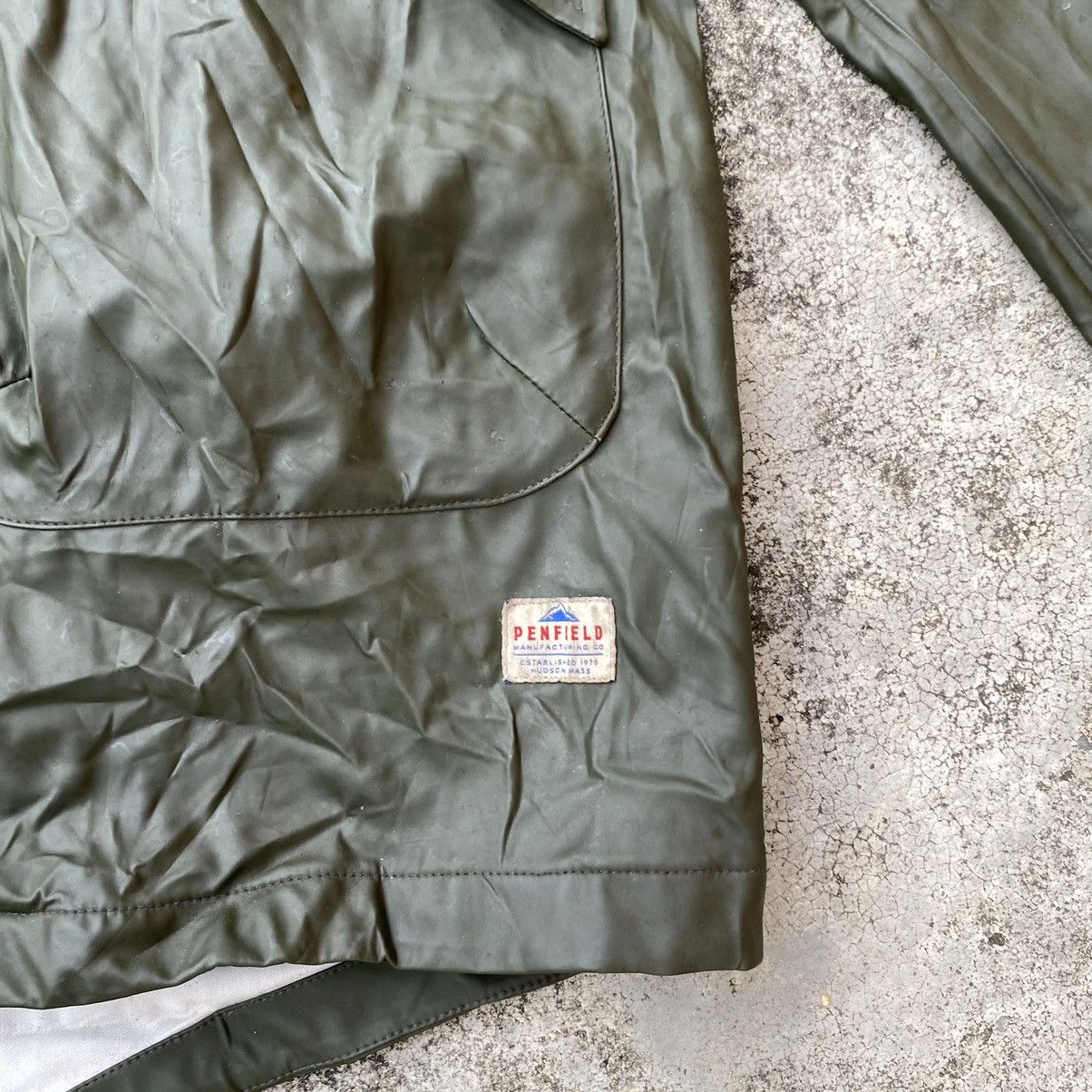 Penfield × Vintage Vintage Penfield Military Hoodie Parka Raincoat Size US XL / EU 56 / 4 - 8 Thumbnail