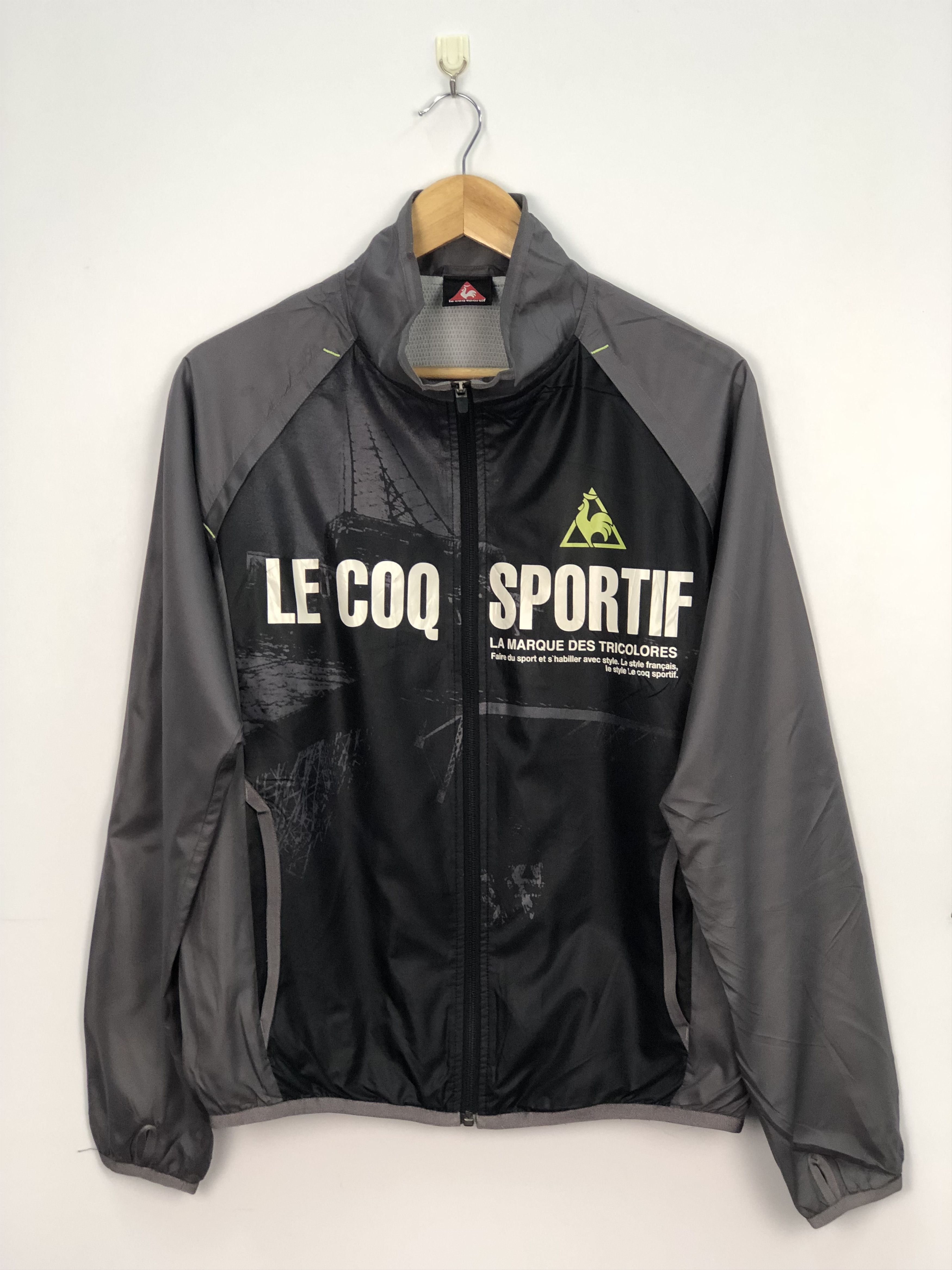 Le Coq Sportif nylon pullover jacket by Is-ness | Grailed