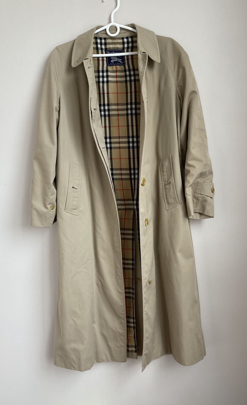 Burberrys vintage trench coat