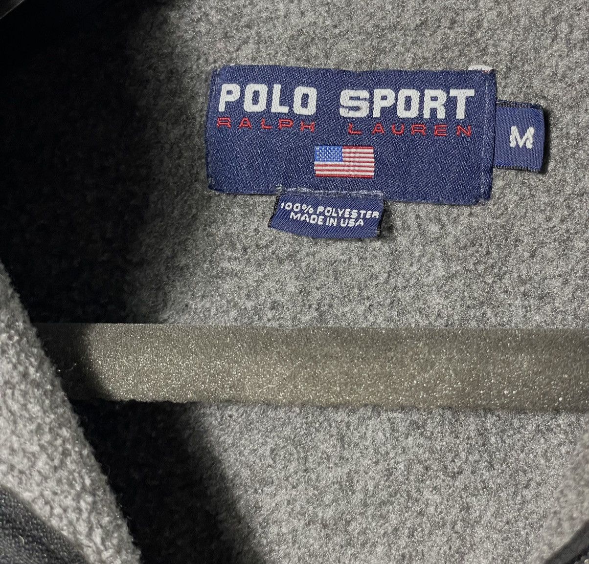 Polo Ralph Lauren ralph lauren polo sport fleece top Size US M / EU 48-50 / 2 - 5 Thumbnail