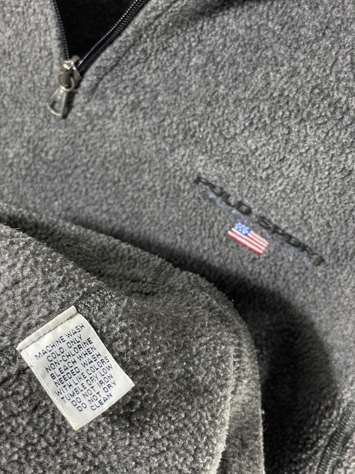 Polo Ralph Lauren ralph lauren polo sport fleece top Size US M / EU 48-50 / 2 - 6 Thumbnail