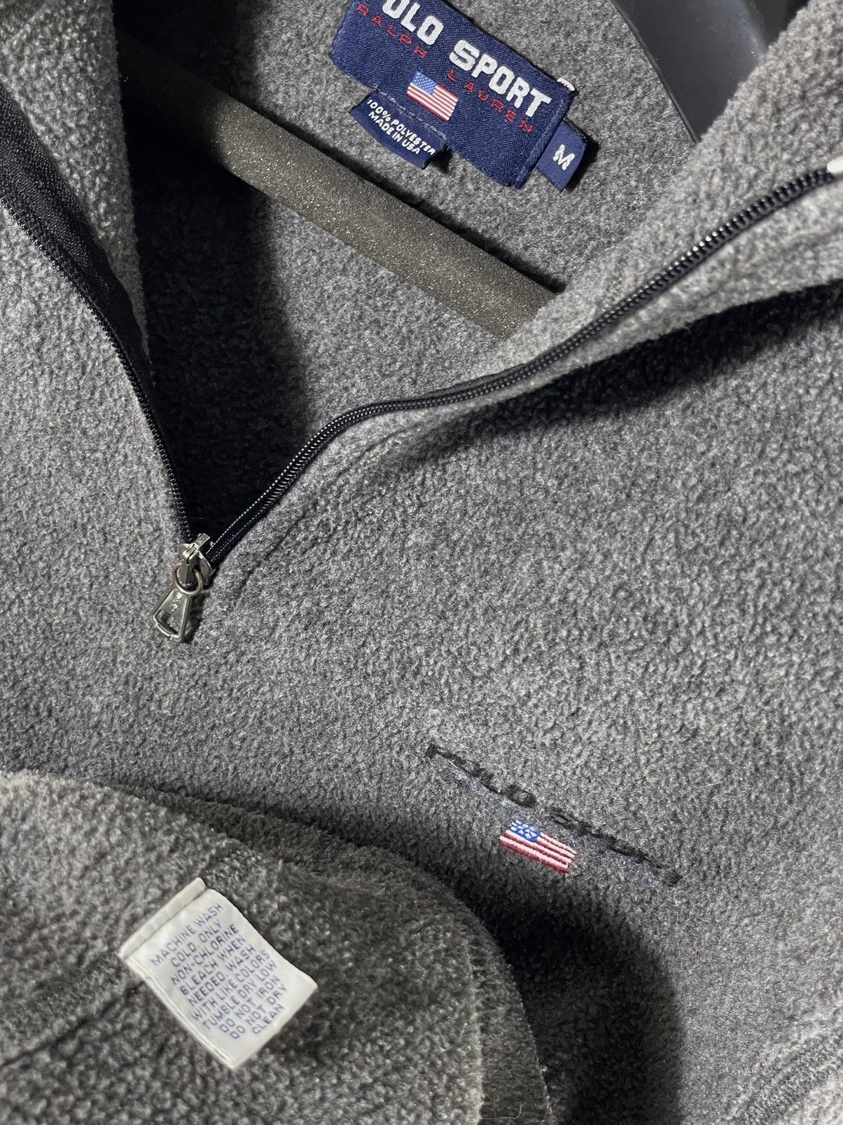 Polo Ralph Lauren ralph lauren polo sport fleece top Size US M / EU 48-50 / 2 - 7 Thumbnail