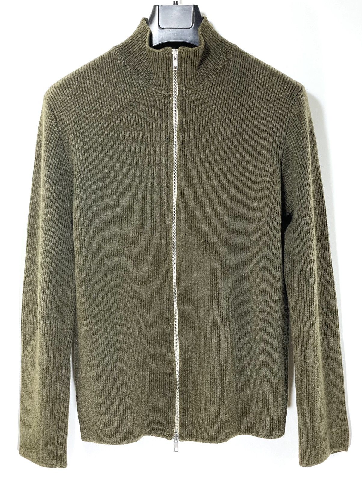 image of Stone Island Vintage Wool Jacket in Olive, Men's (Size Medium)