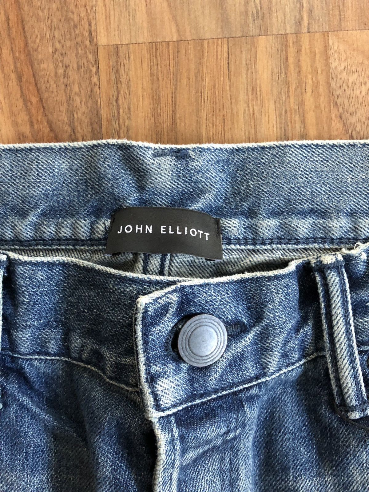 John Elliott John Elliott cast 2 denim Size US 32 / EU 48 - 3 Thumbnail