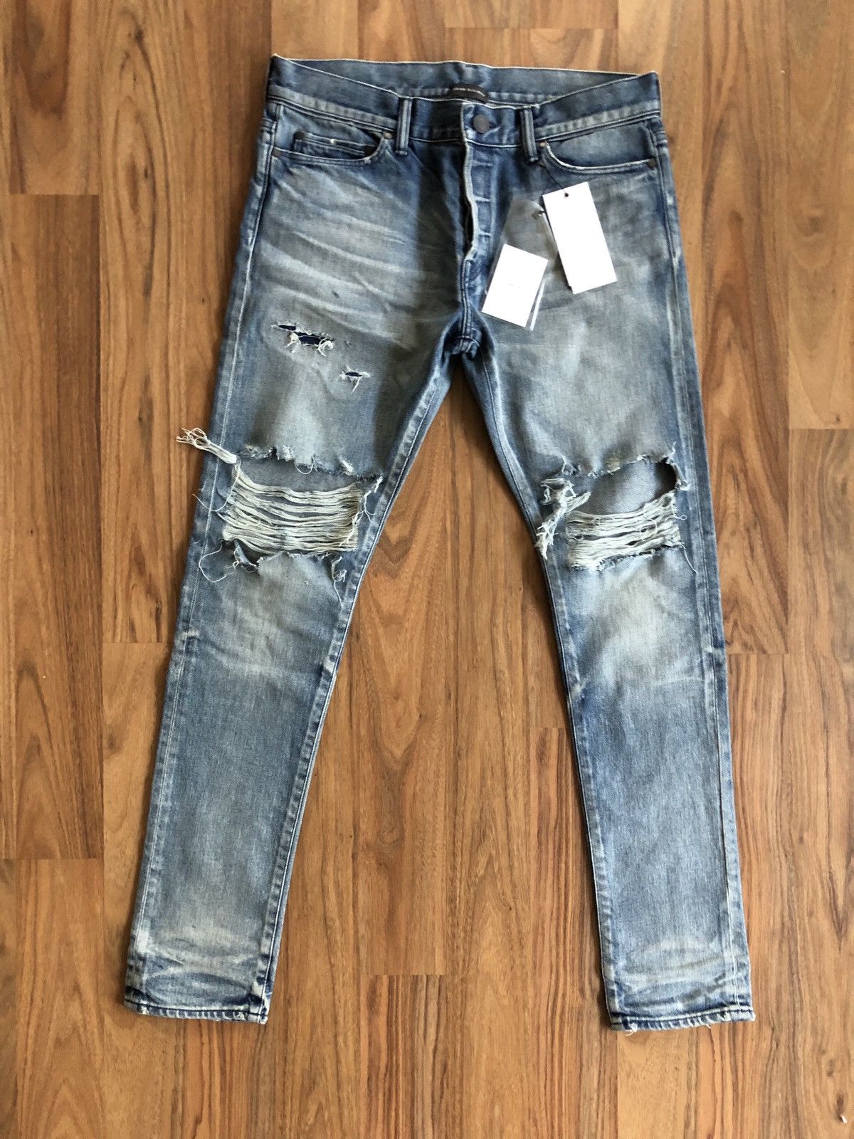 John Elliott John Elliott cast 2 denim Size US 32 / EU 48 - 1 Thumbnail