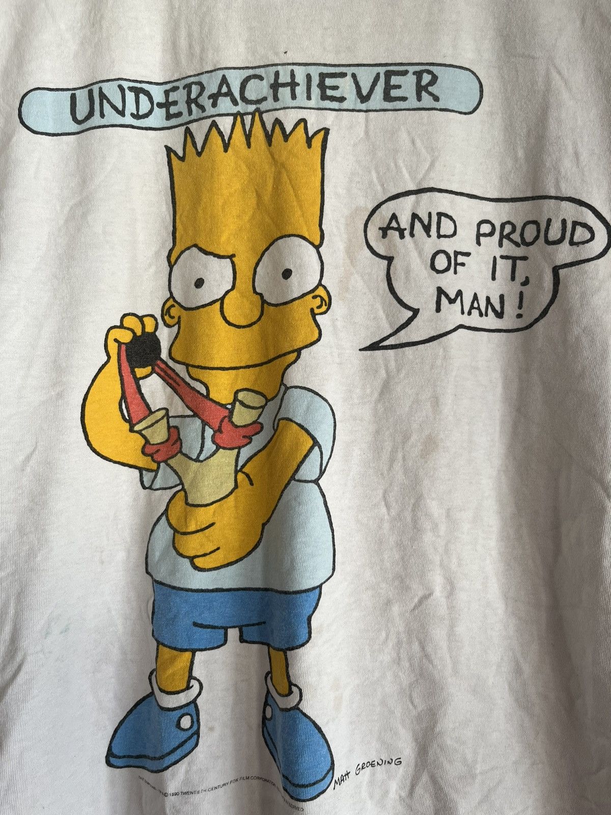 Vintage The simpson ft35 Size US L / EU 52-54 / 3 - 2 Thumbnail