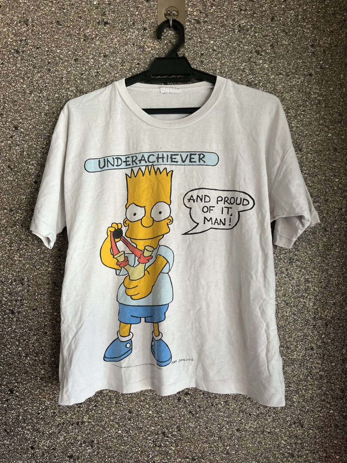 Vintage The simpson ft35 Size US L / EU 52-54 / 3 - 1 Thumbnail