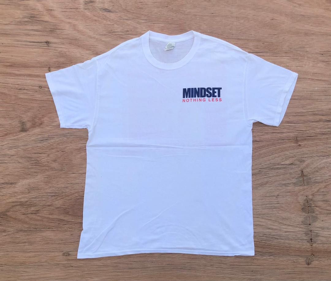 Band Tees × Vintage Vintage tee MINDSET NOTHING LESS A28 Size US L / EU 52-54 / 3 - 3 Thumbnail
