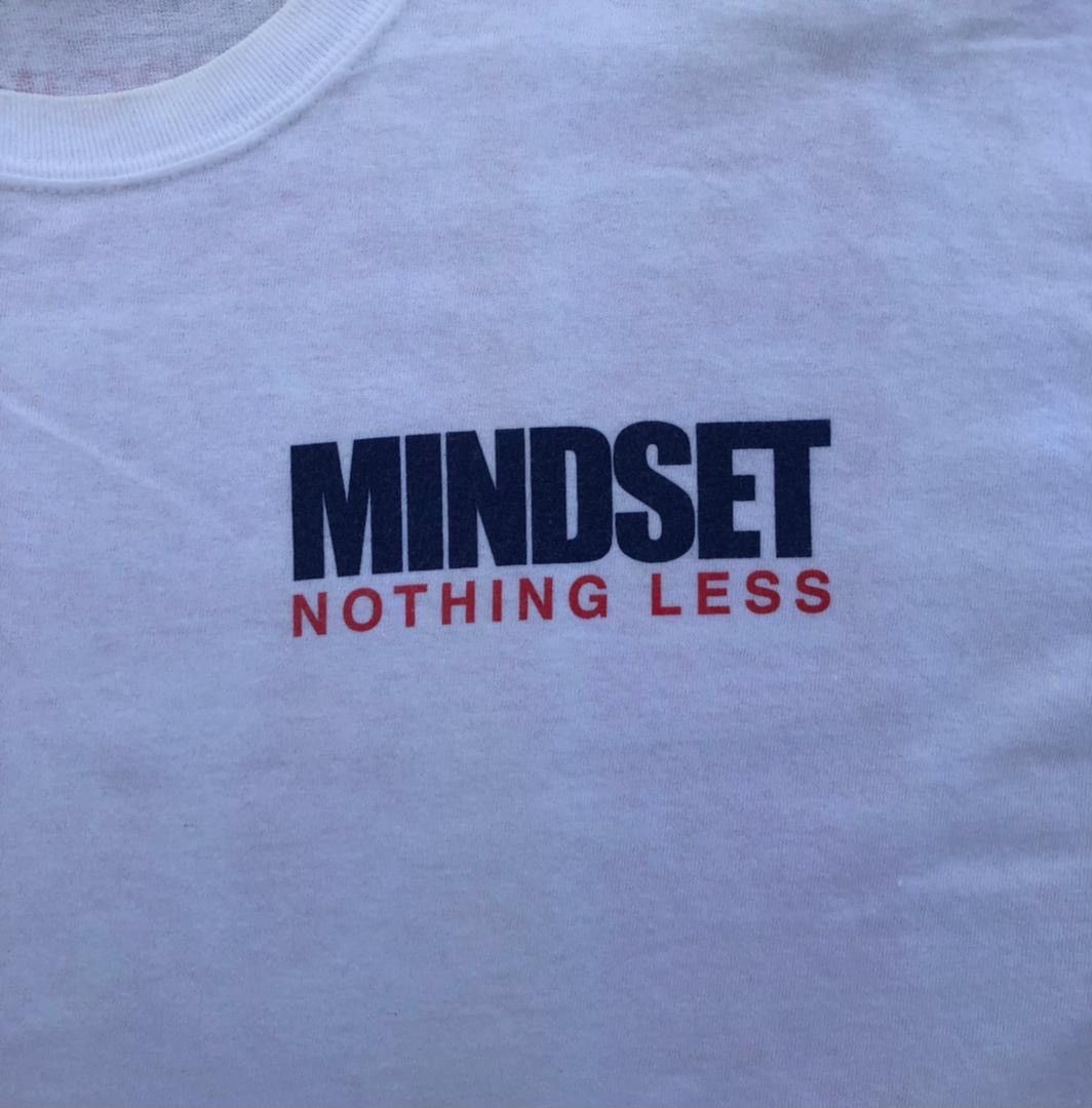 Band Tees × Vintage Vintage tee MINDSET NOTHING LESS A28 Size US L / EU 52-54 / 3 - 5 Thumbnail