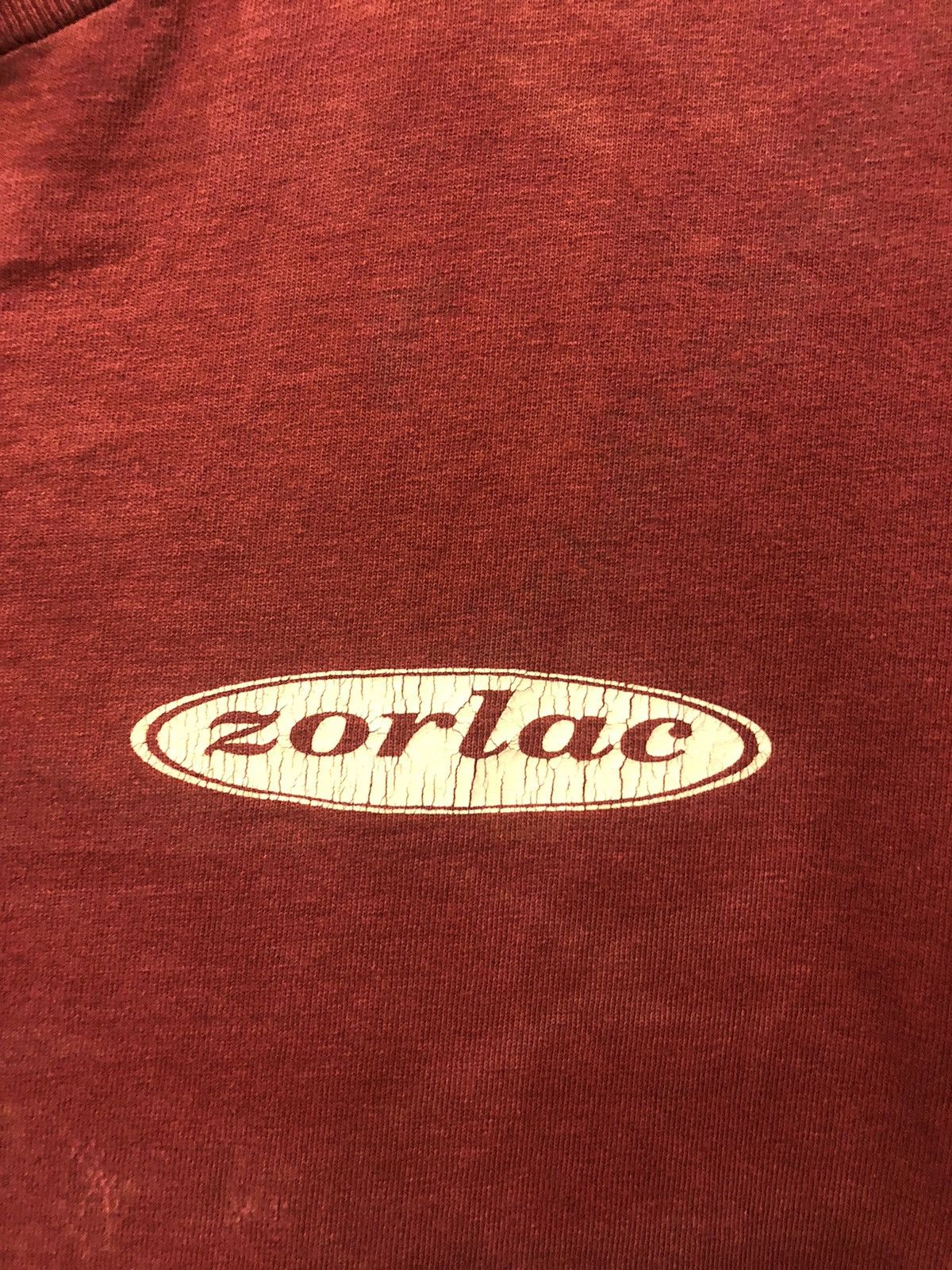 Santa Cruz Skateboards × Vintage Vintage Zorlac Skateboard T-Shirts Size US M / EU 48-50 / 2 - 2 Thumbnail