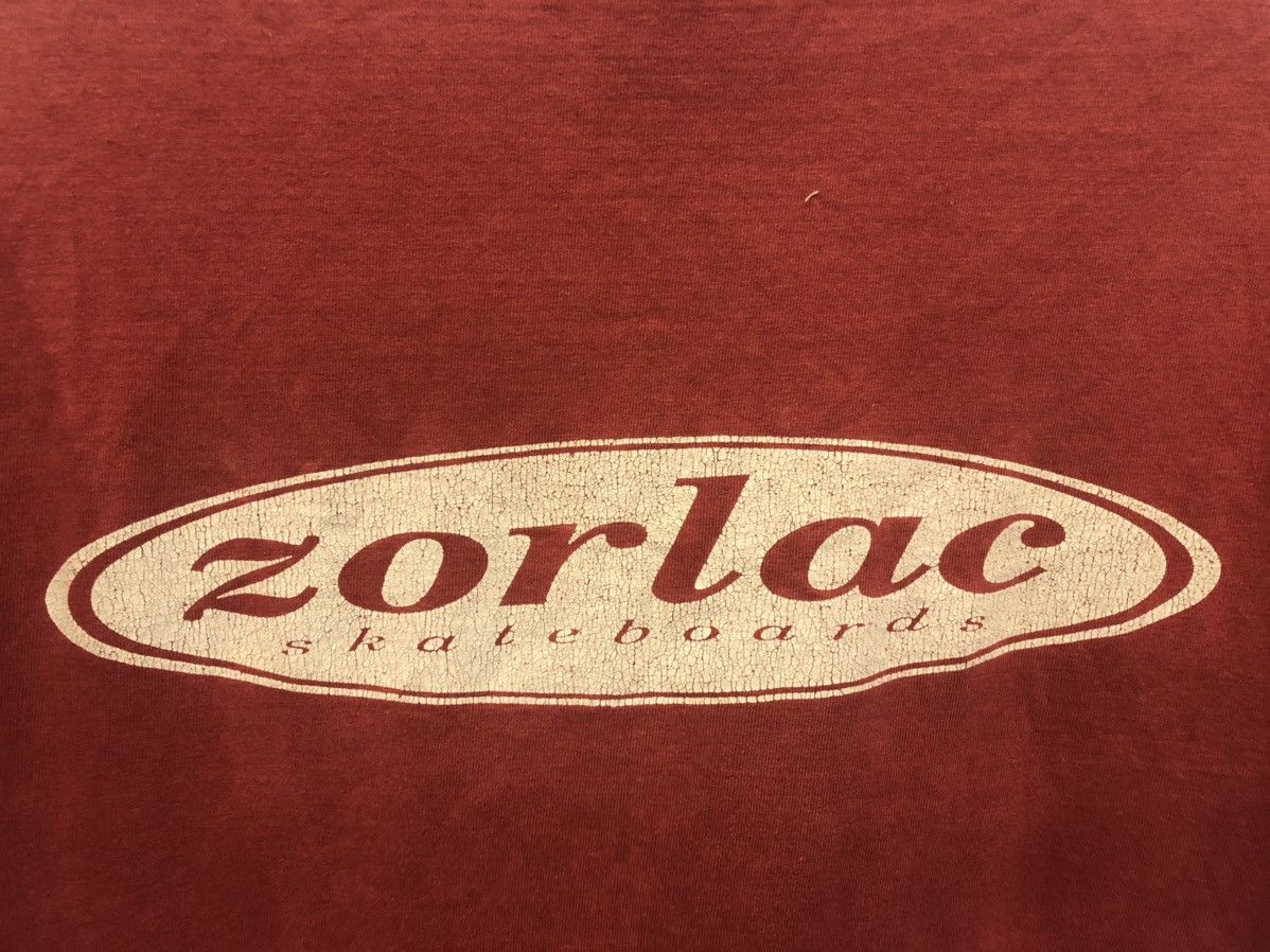 Santa Cruz Skateboards × Vintage Vintage Zorlac Skateboard T-Shirts Size US M / EU 48-50 / 2 - 5 Thumbnail