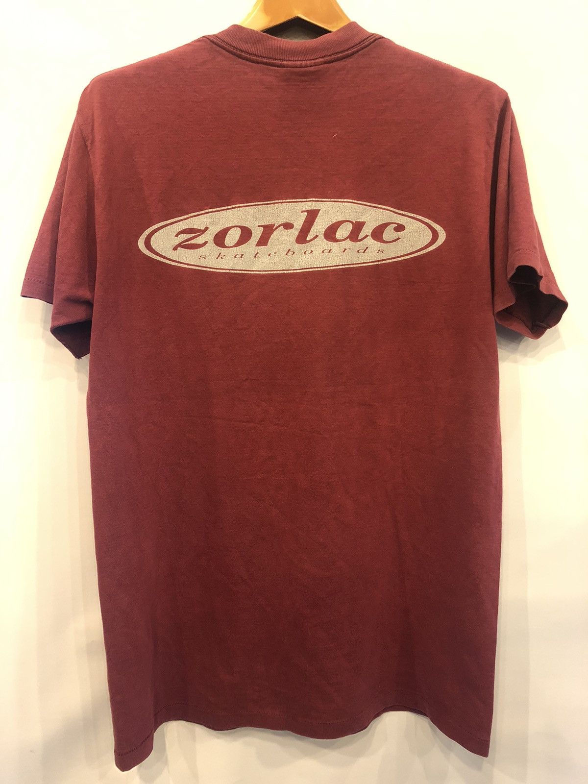 Santa Cruz Skateboards × Vintage Vintage Zorlac Skateboard T-Shirts Size US M / EU 48-50 / 2 - 4 Thumbnail