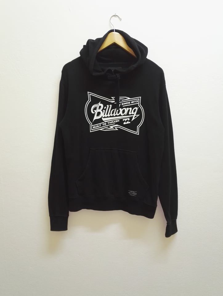 Billabong Rare Billabong Hoodie Big Logo Size US M / EU 48-50 / 2 - 1 Thumbnail