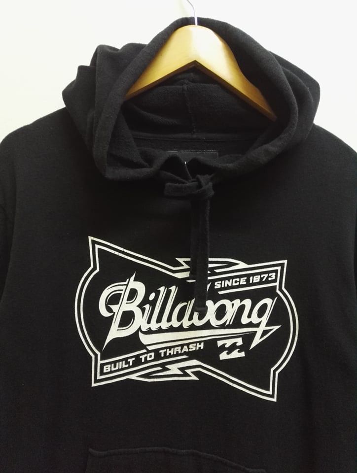 Billabong Rare Billabong Hoodie Big Logo Size US M / EU 48-50 / 2 - 2 Thumbnail