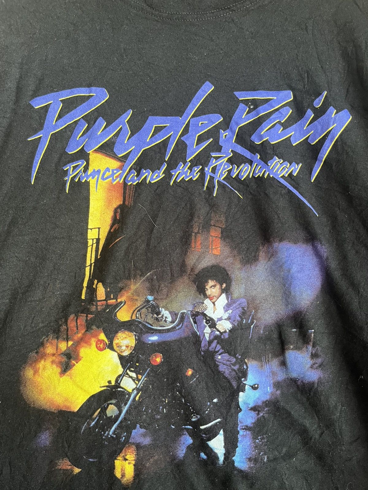 Vintage Purple rain ft35 Size US XXL / EU 58 / 5 - 2 Thumbnail