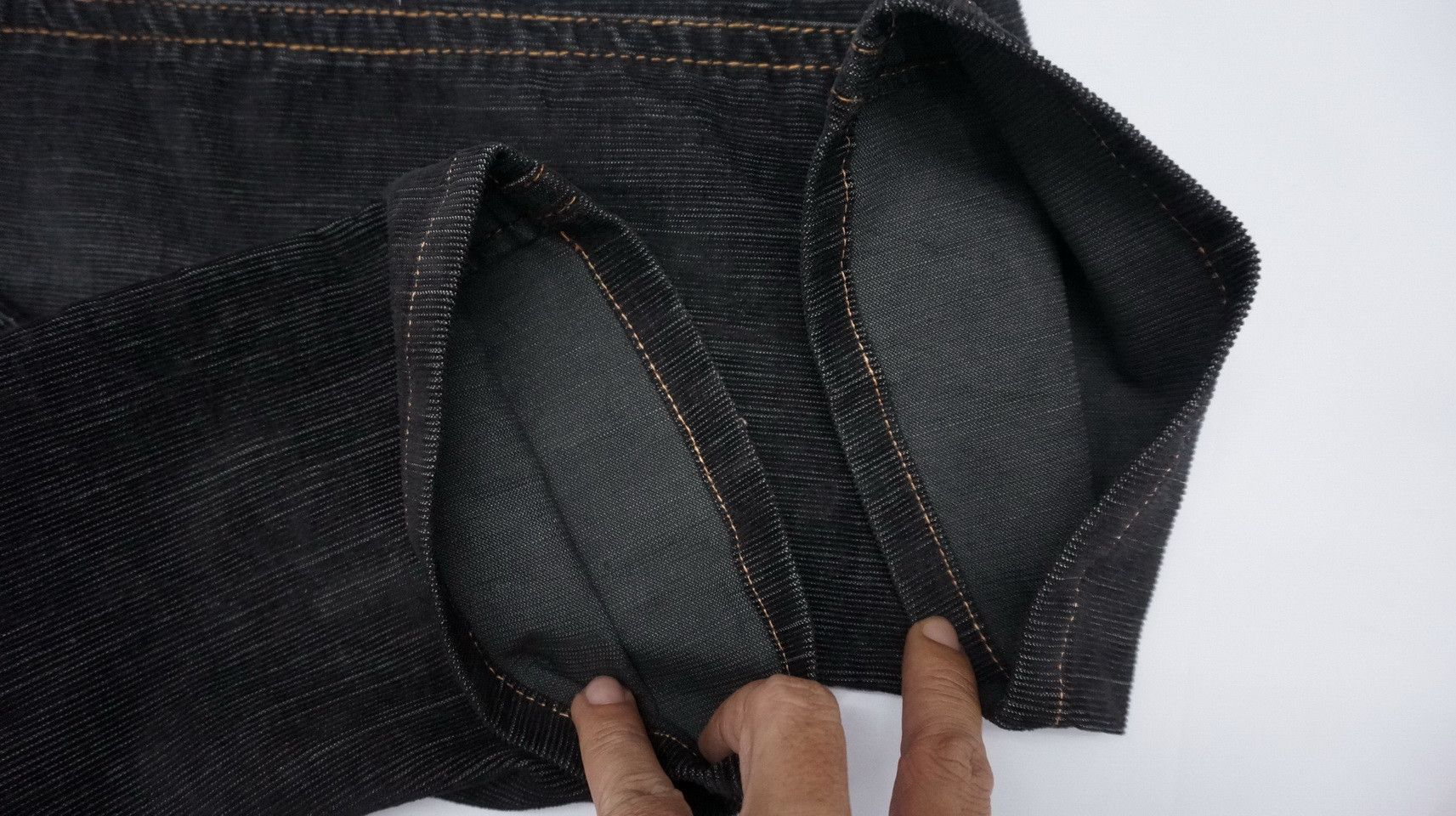 Japanese Brand BACK NUMBER Flared Skinny Low rise Womens Corduroy Size US 29 - 19 Thumbnail
