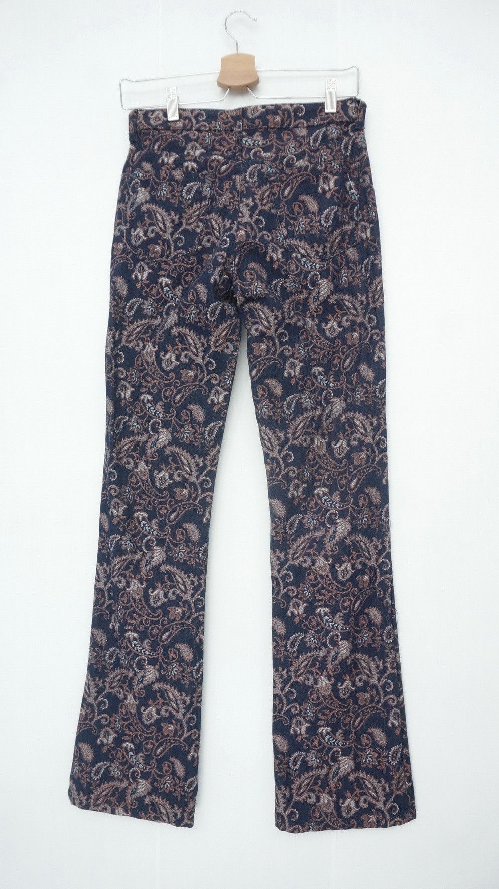 Japanese Brand Japanese Brand J-GRAVITY Floral Light Denim Women's Pants Size 27" / US 4 / IT 40 - 3 Thumbnail