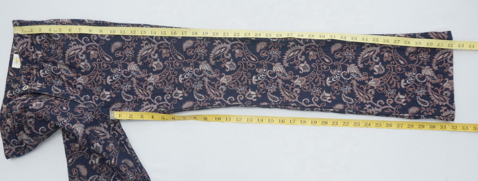 Japanese Brand Japanese Brand J-GRAVITY Floral Light Denim Women's Pants Size 27" / US 4 / IT 40 - 11 Thumbnail