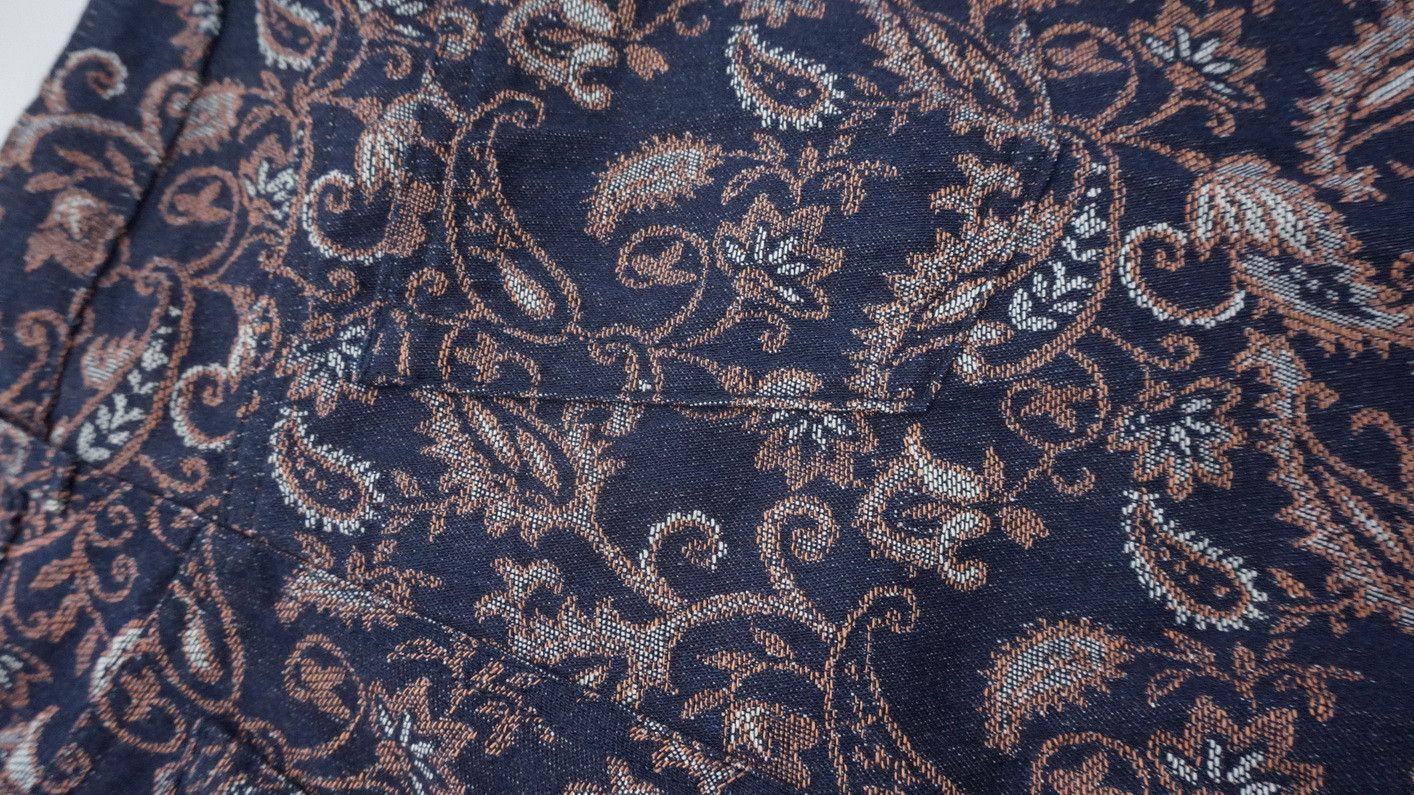 Japanese Brand Japanese Brand J-GRAVITY Floral Light Denim Women's Pants Size 27" / US 4 / IT 40 - 14 Thumbnail