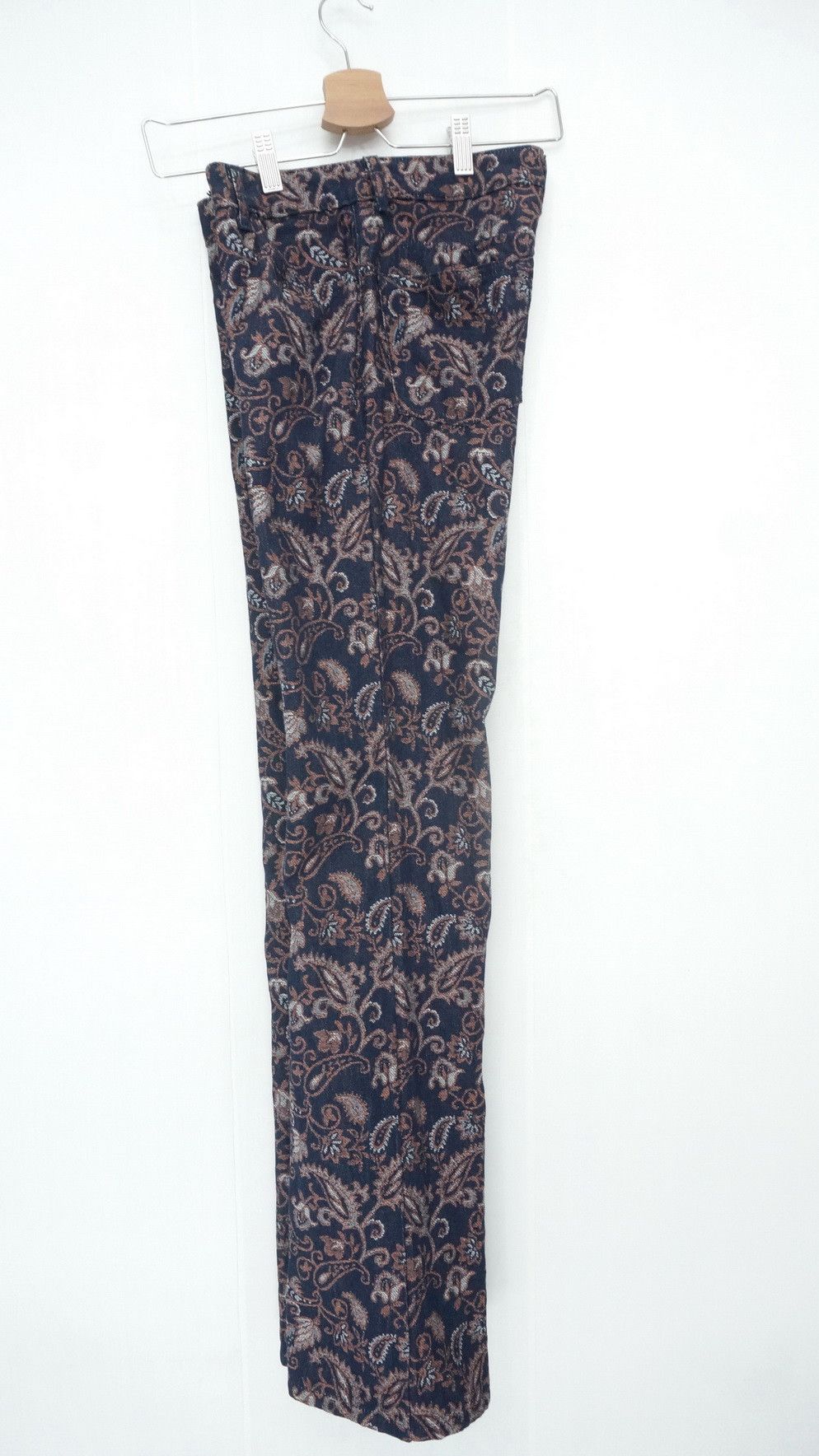 Japanese Brand Japanese Brand J-GRAVITY Floral Light Denim Women's Pants Size 27" / US 4 / IT 40 - 4 Thumbnail