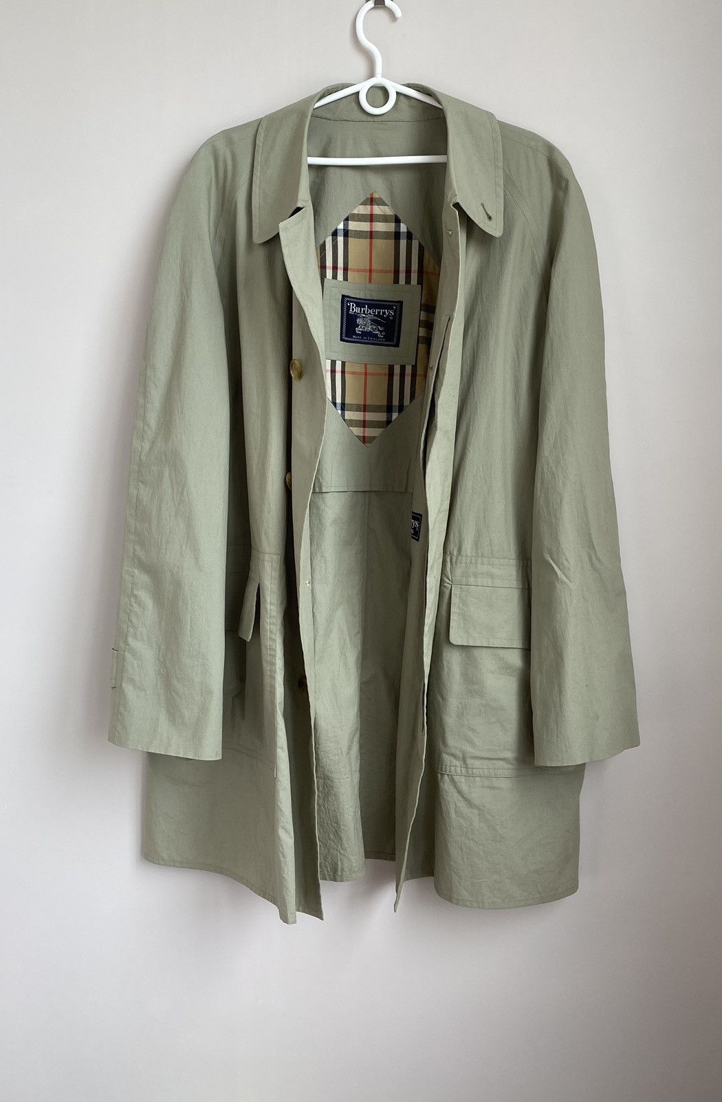 Vintage Burberrys vintage trench coat for men | Grailed