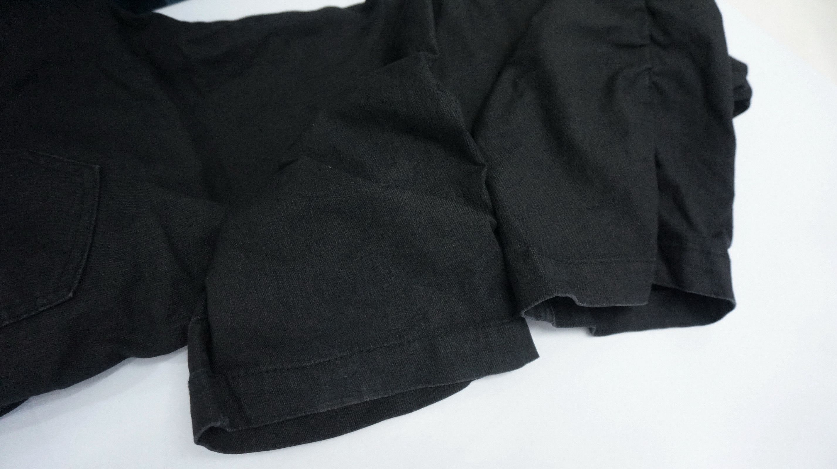 Japanese Brand BIKE STAR Japan Worn Skinny Low rise Shirring Pants Size US 30 / EU 46 - 19 Thumbnail
