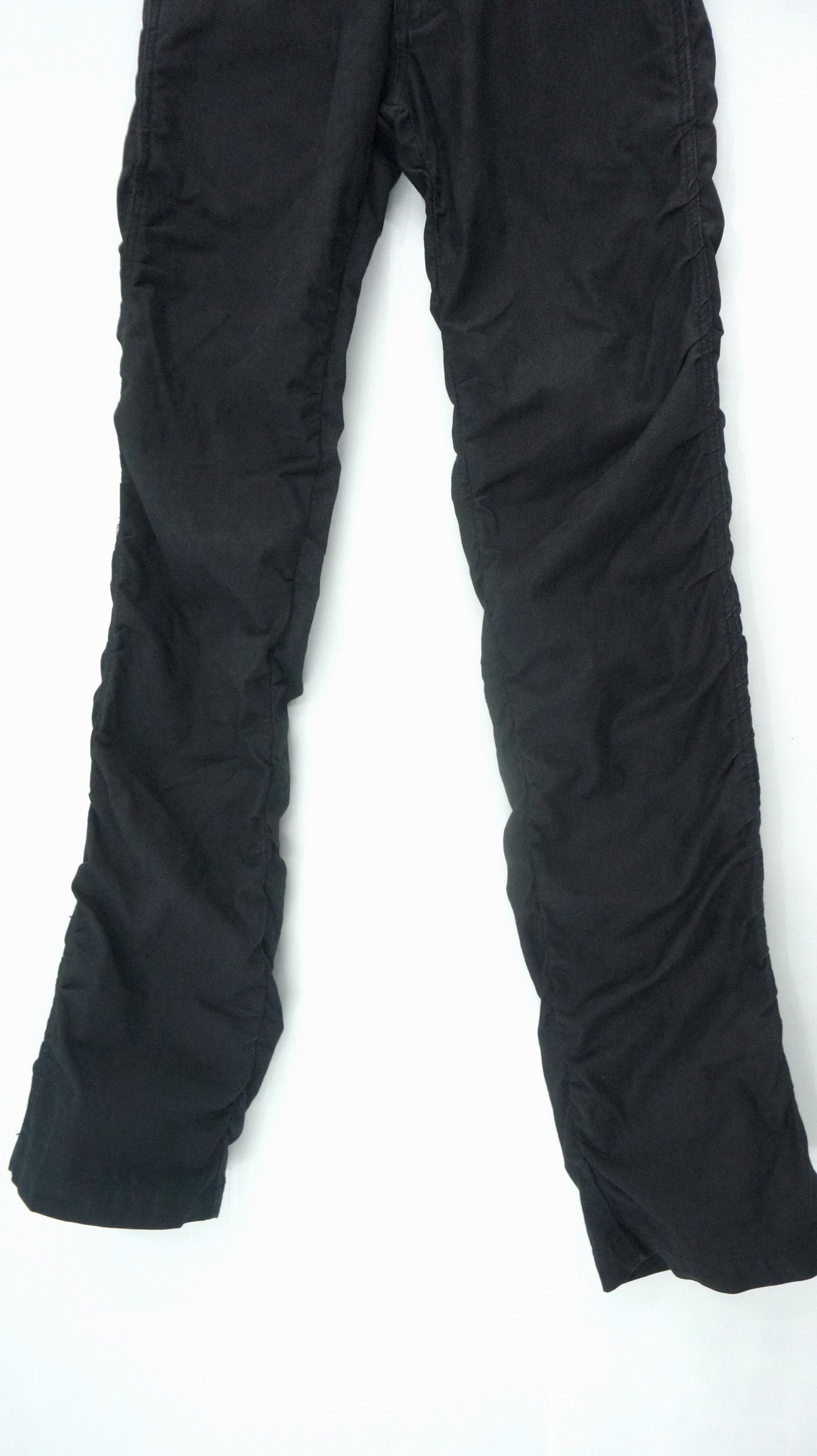 Japanese Brand BIKE STAR Japan Worn Skinny Low rise Shirring Pants Size US 30 / EU 46 - 5 Thumbnail