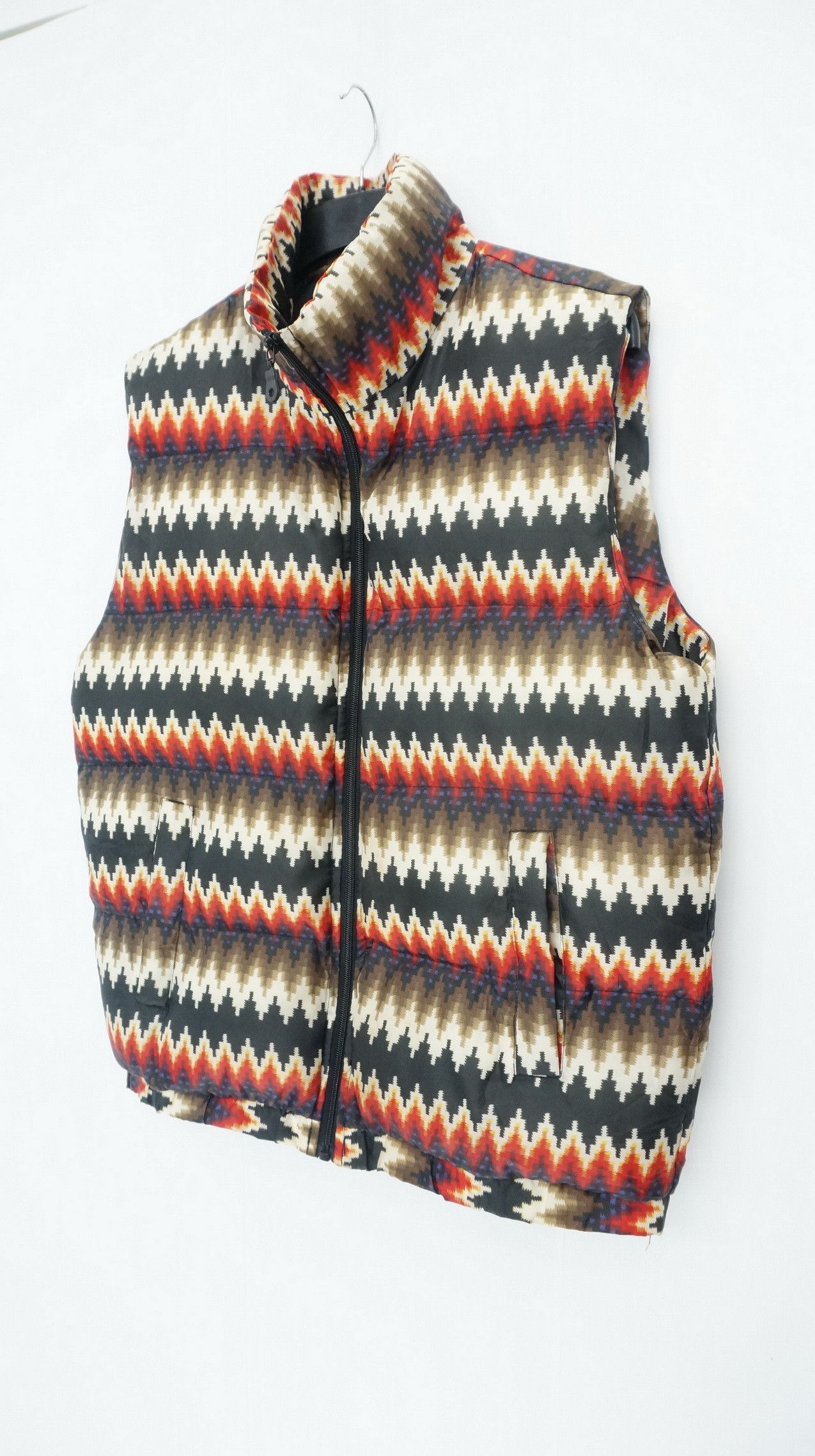 Japanese Brand MIRA MESA Native Design Ortega Light Puffer Vest Size US S / EU 44-46 / 1 - 3 Thumbnail