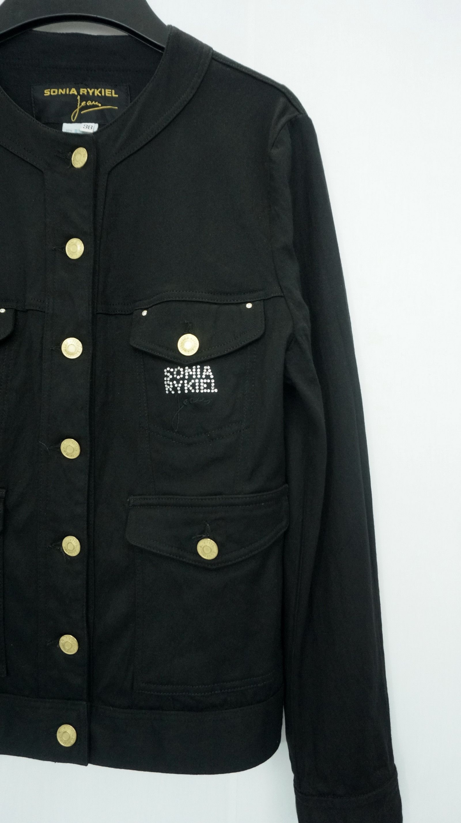 Sonia Rykiel Vintage Sonia Rykiel Women Button Jackets Size S / US 4 / IT 40 - 4 Thumbnail