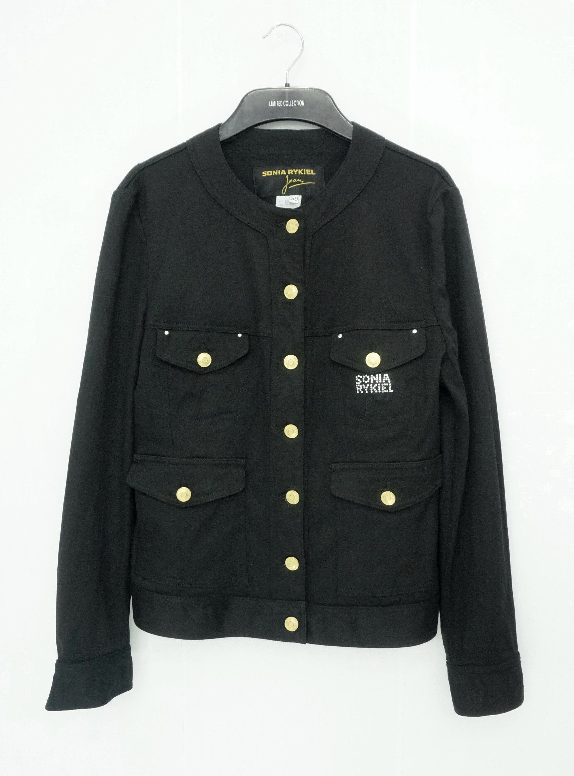 Sonia Rykiel Vintage Sonia Rykiel Women Button Jackets Size S / US 4 / IT 40 - 2 Thumbnail