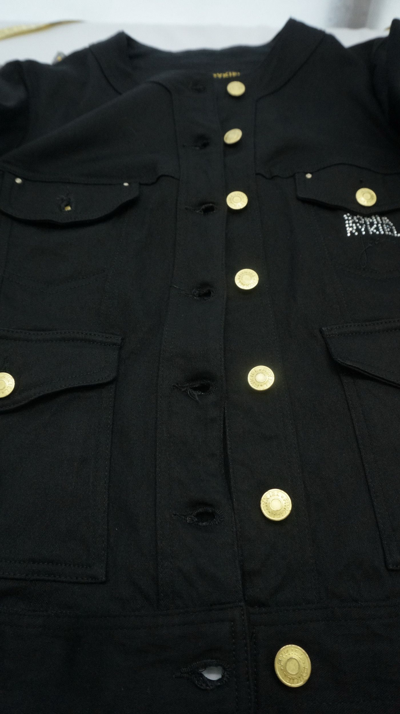Sonia Rykiel Vintage Sonia Rykiel Women Button Jackets Size S / US 4 / IT 40 - 19 Thumbnail