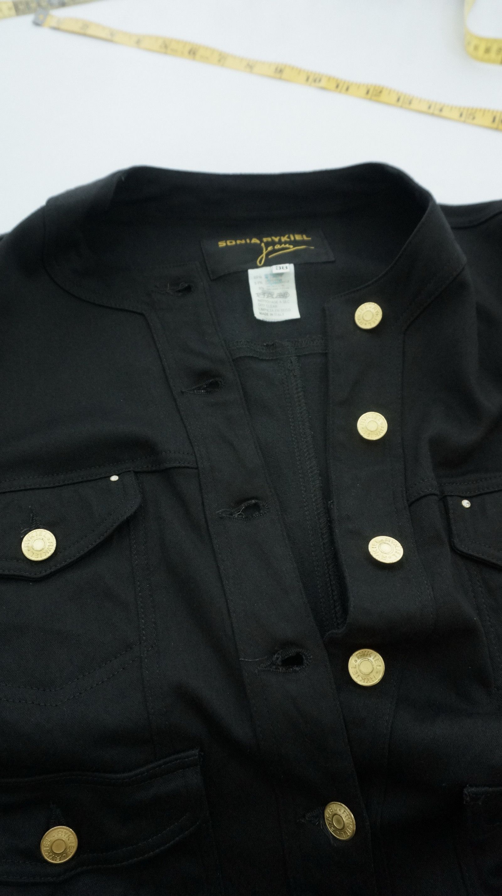Sonia Rykiel Vintage Sonia Rykiel Women Button Jackets Size S / US 4 / IT 40 - 14 Thumbnail