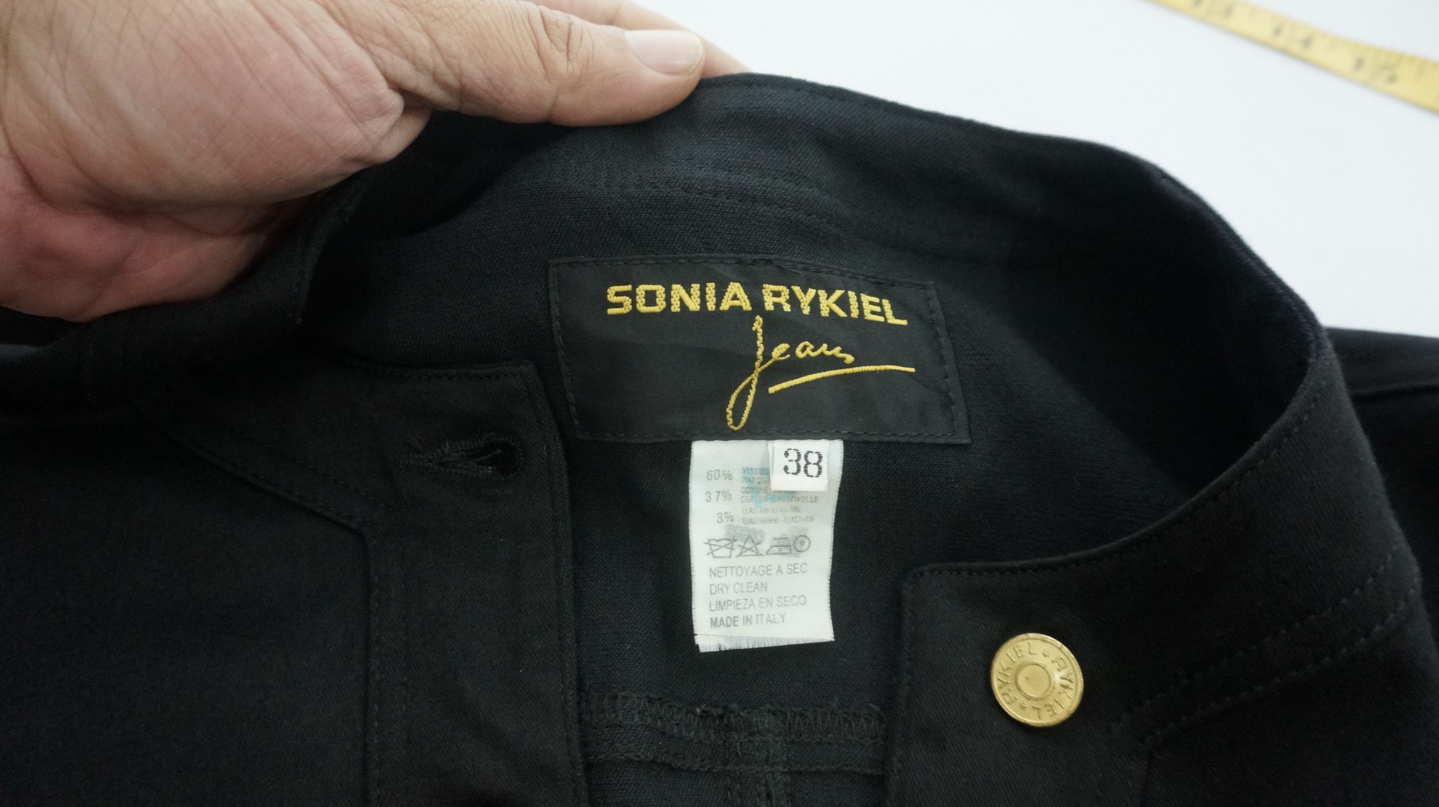 Sonia Rykiel Vintage Sonia Rykiel Women Button Jackets Size S / US 4 / IT 40 - 10 Thumbnail